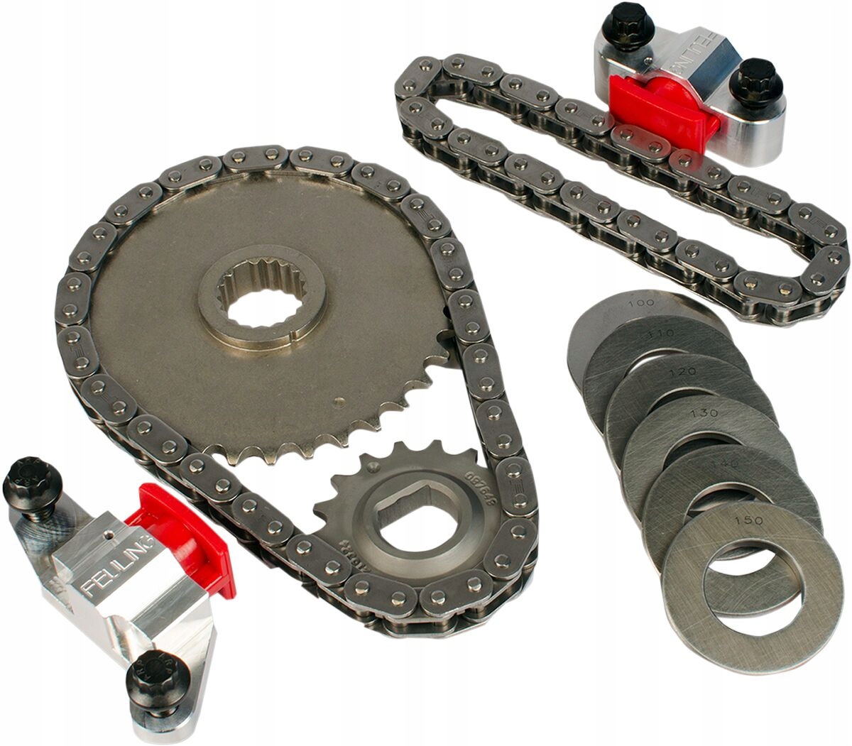 Sada Napínača Feuling Harley Fld 1690 Flhrs 1584 FLHRSE6 1800 8080
