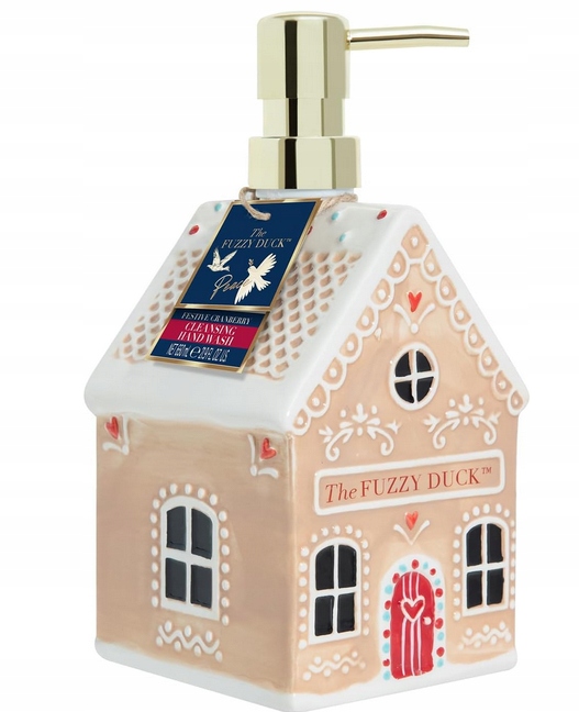 Baylis & Harding Fuzzy Duck Winter Wonderland mýdlo perníková chatka