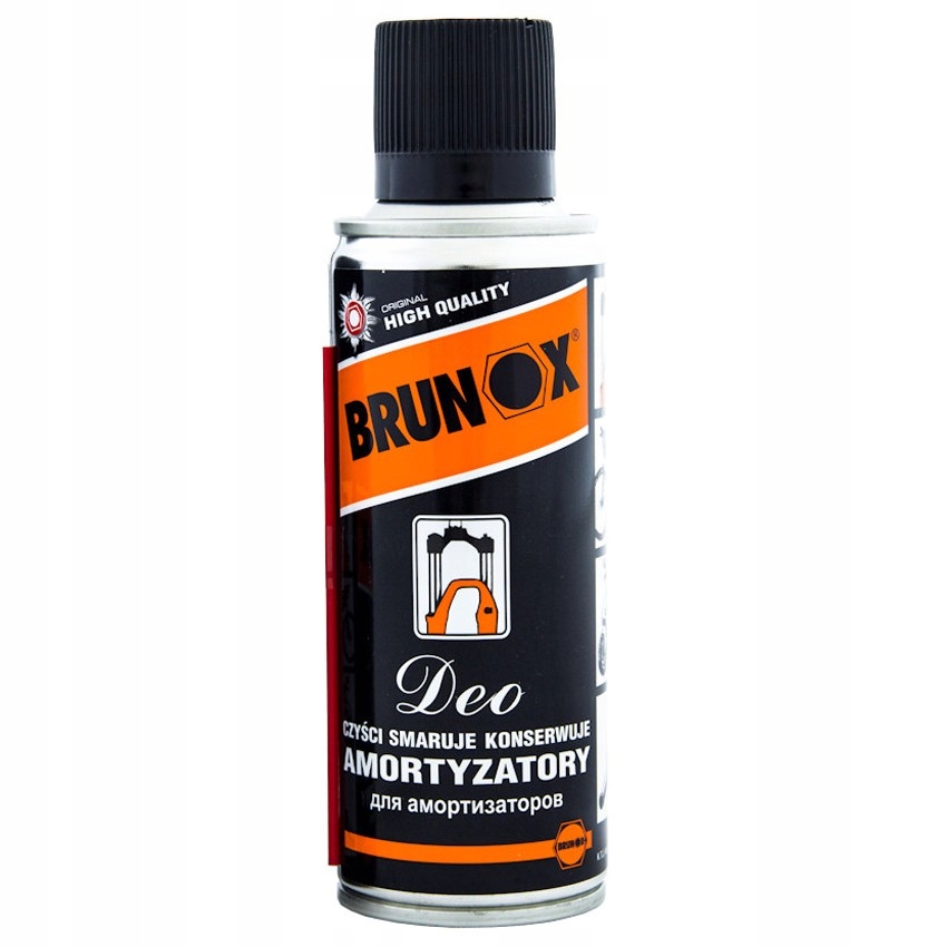 

Olej Preparat do amortyzatorów Brunox Deo 100 ml
