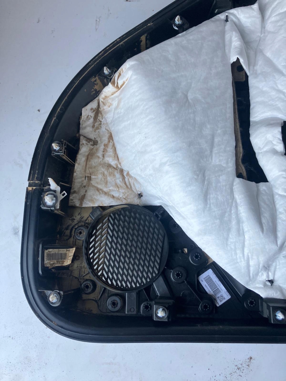side door right rear part RENAULT MEGANE V E-TECH