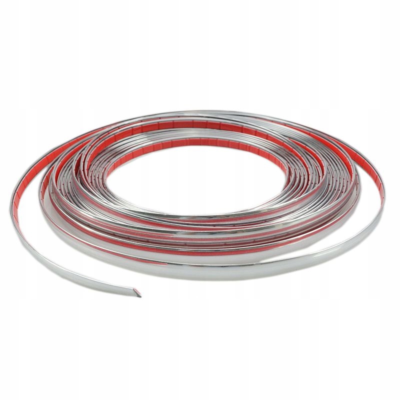 LISTWA OZDOBNA TAŚMA CHROM CHROMOWANA LISTWY 12 mm Producent Asto