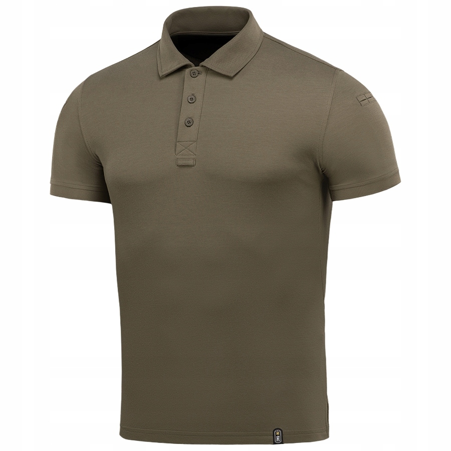 Polokošile taktická vojenská polokošile M-Tac Polo Basic 65/35 Olive L