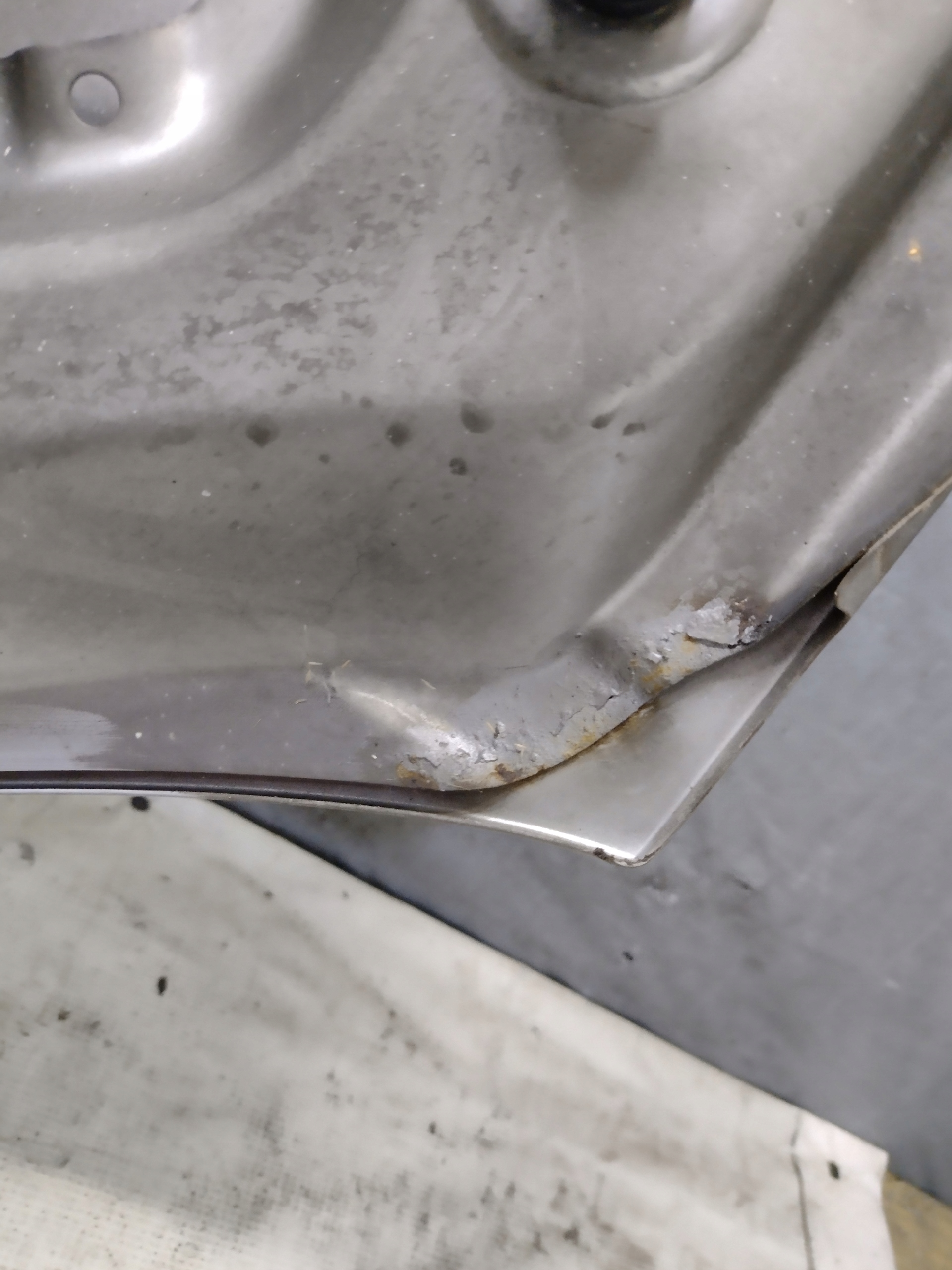 Capot Mercedes Vaneo W414 k: 9744