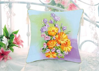 Stuha výšivka sada