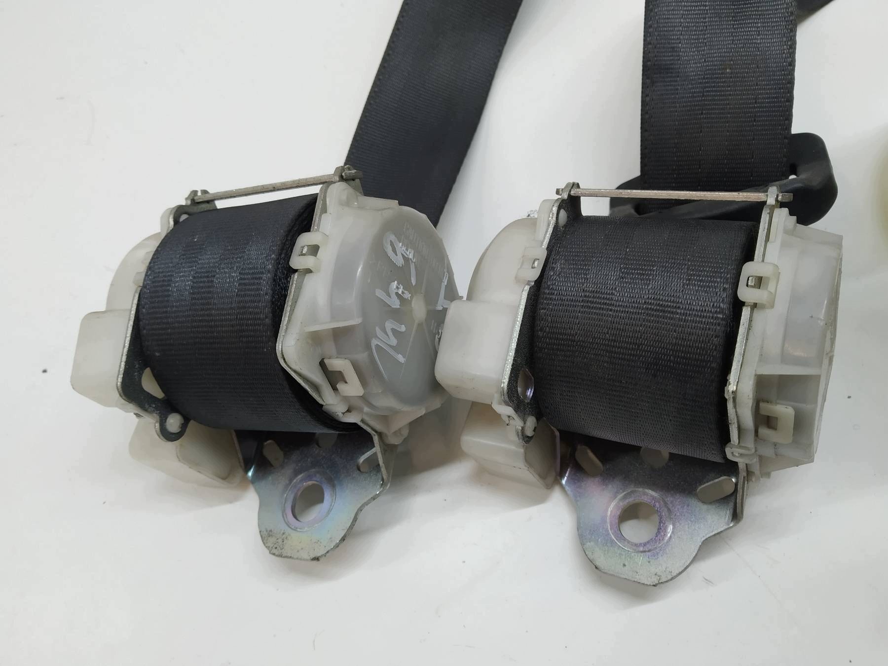 Gurten Sicherheits links rechts heck MK6 KPL 5D Suzuki Swift IV (2004-2010)