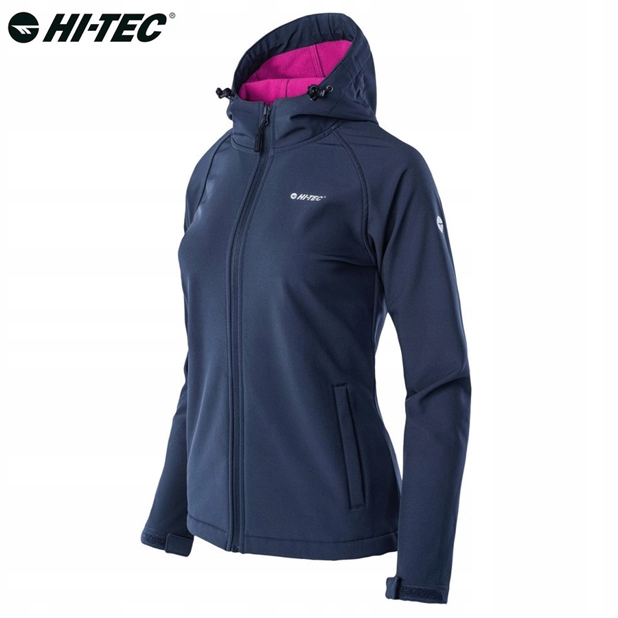KURTKA DAMSKA SOFTSHELL HI-TEC NETI Z KAPTUREM L Kod producenta 92800326404