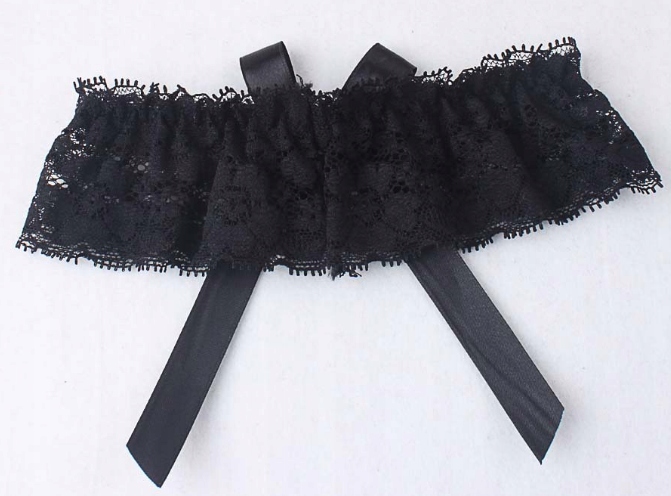 PODWIĄZKA ŚLUBNA CZARNA ŚLUB IMPREZA