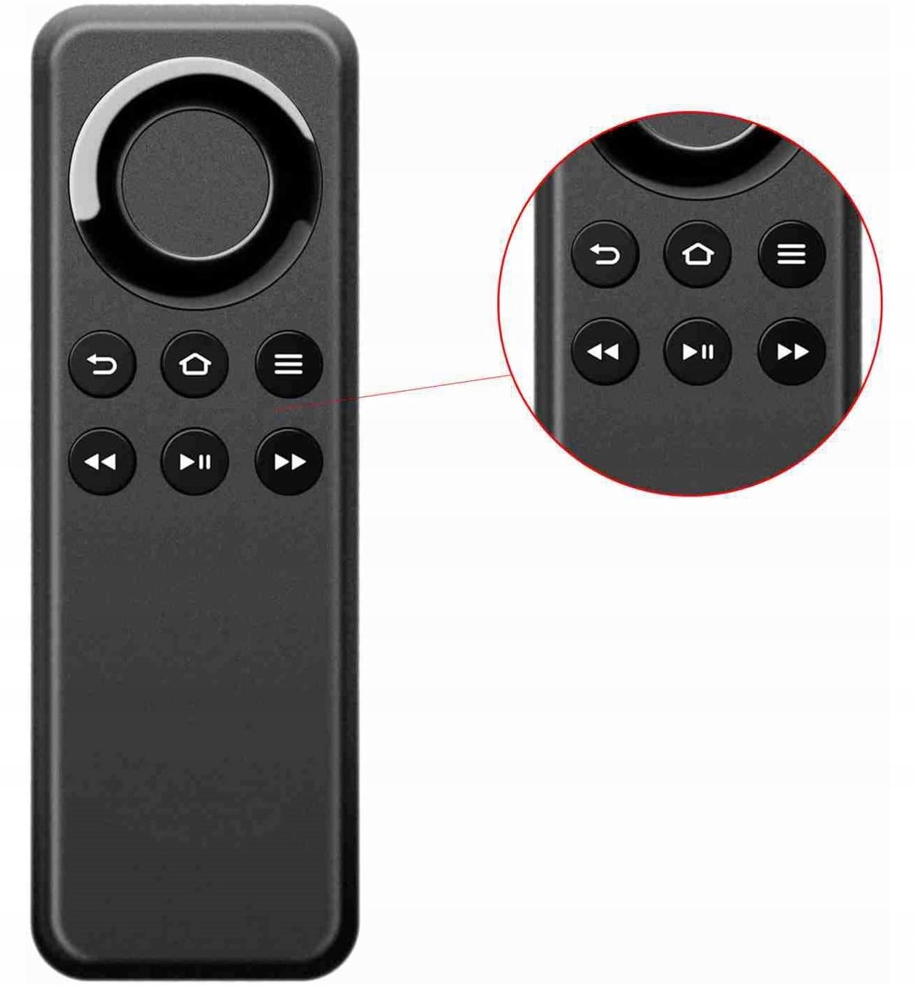 Dálkový Ovladač Pro Amazon Fire CV98LM