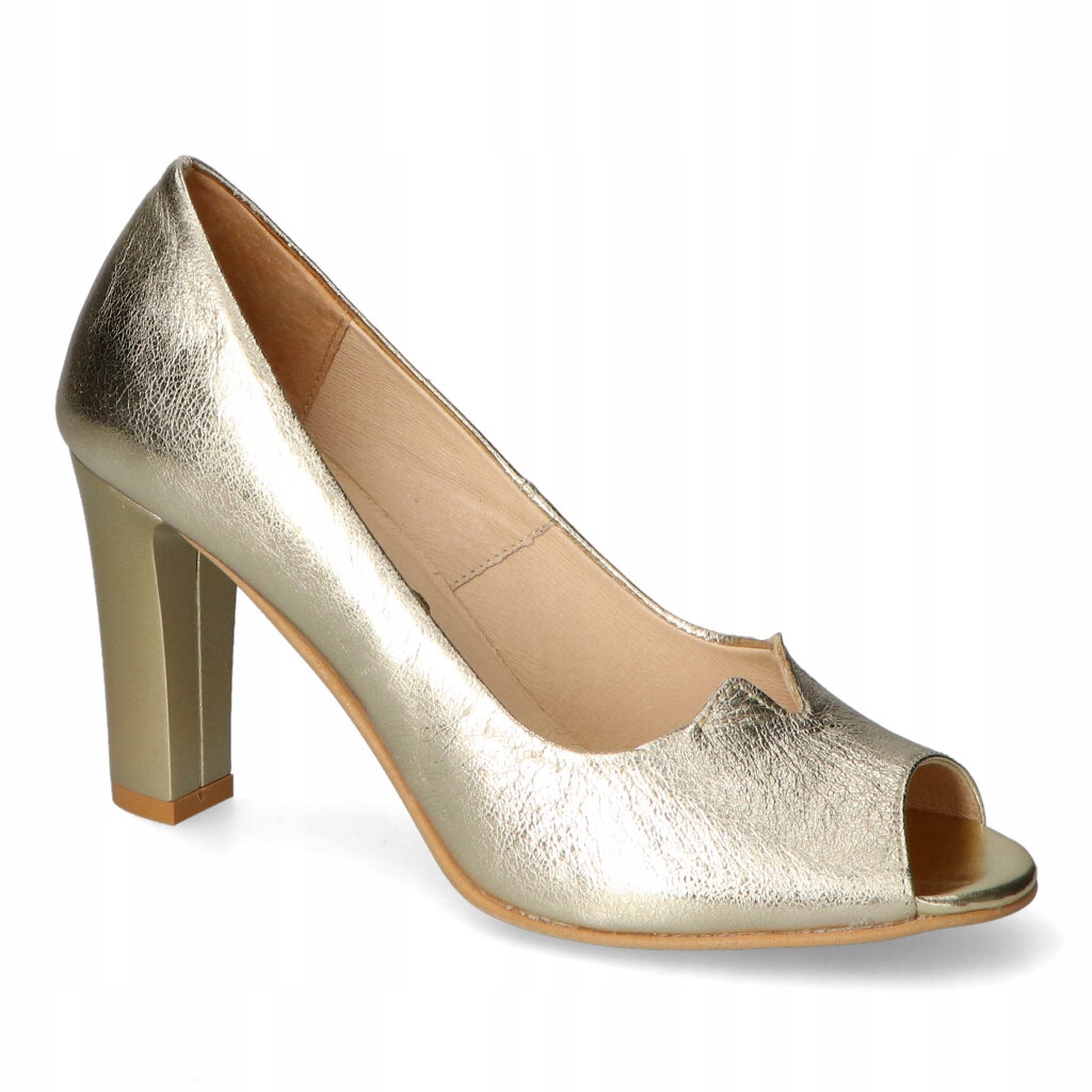 Boty Tuomo 979 Zlaté lico 37