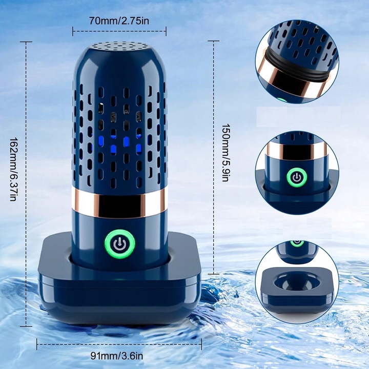 MYJKA DO ŻYWNOŚCI OZONATOR DO MIĘS RYB WARZYW HIT Kod producenta OZONATOR DO OWOCÓW I WARZYW