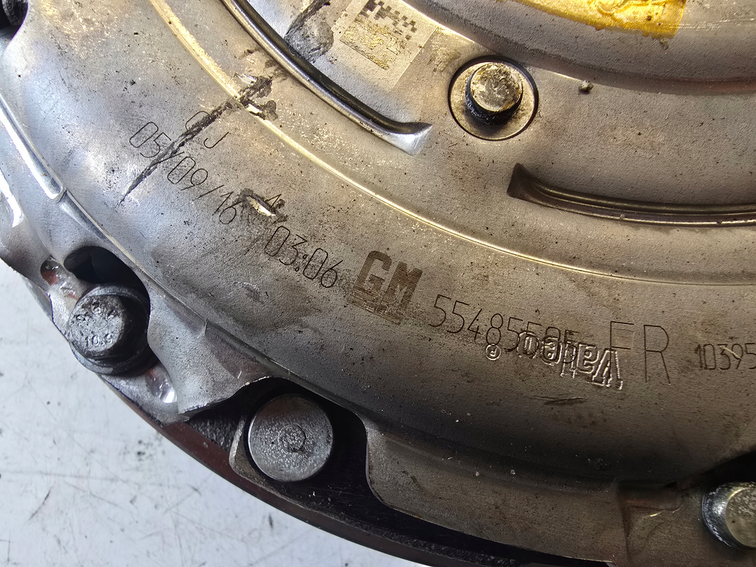 OPEL wheel flywheel DWUMASA clutch 1.6 CDTI M32