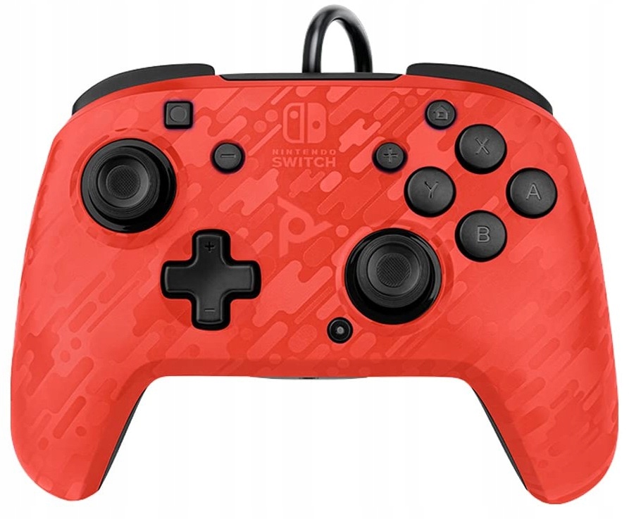 

Pdp Switch Pad Deluxe+ Audio Camo Czerwony