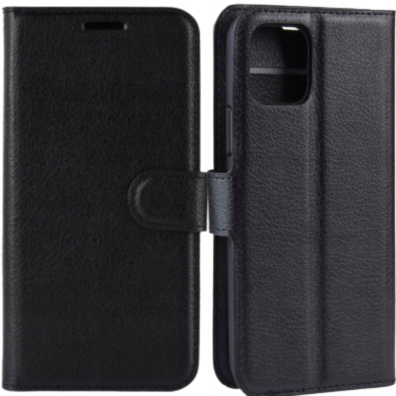 

Litchi Etui Skórzane Portfel Do Iphone 11 Pro Max