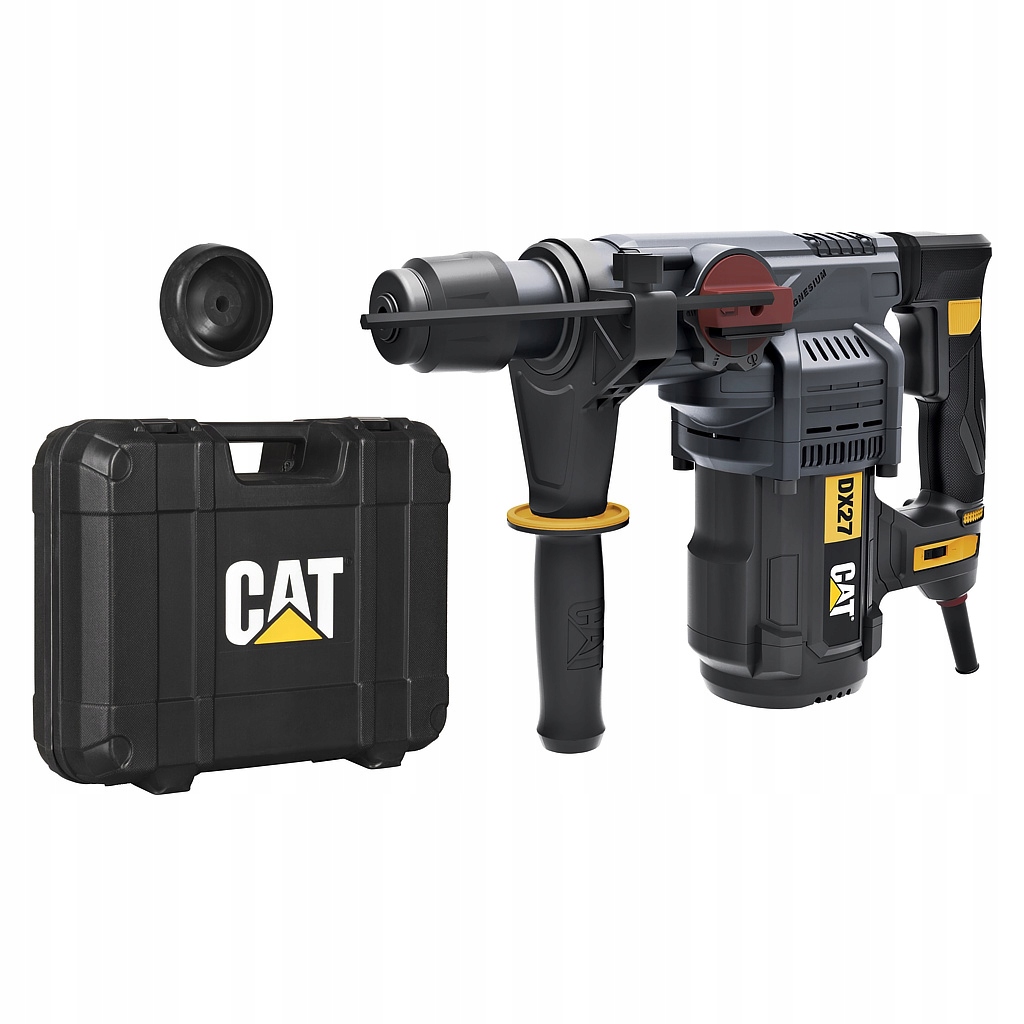 Młotowiertarka Caterpillar Cat DX27 Sds Plus 1500W Walizka Sieciowa Mocna