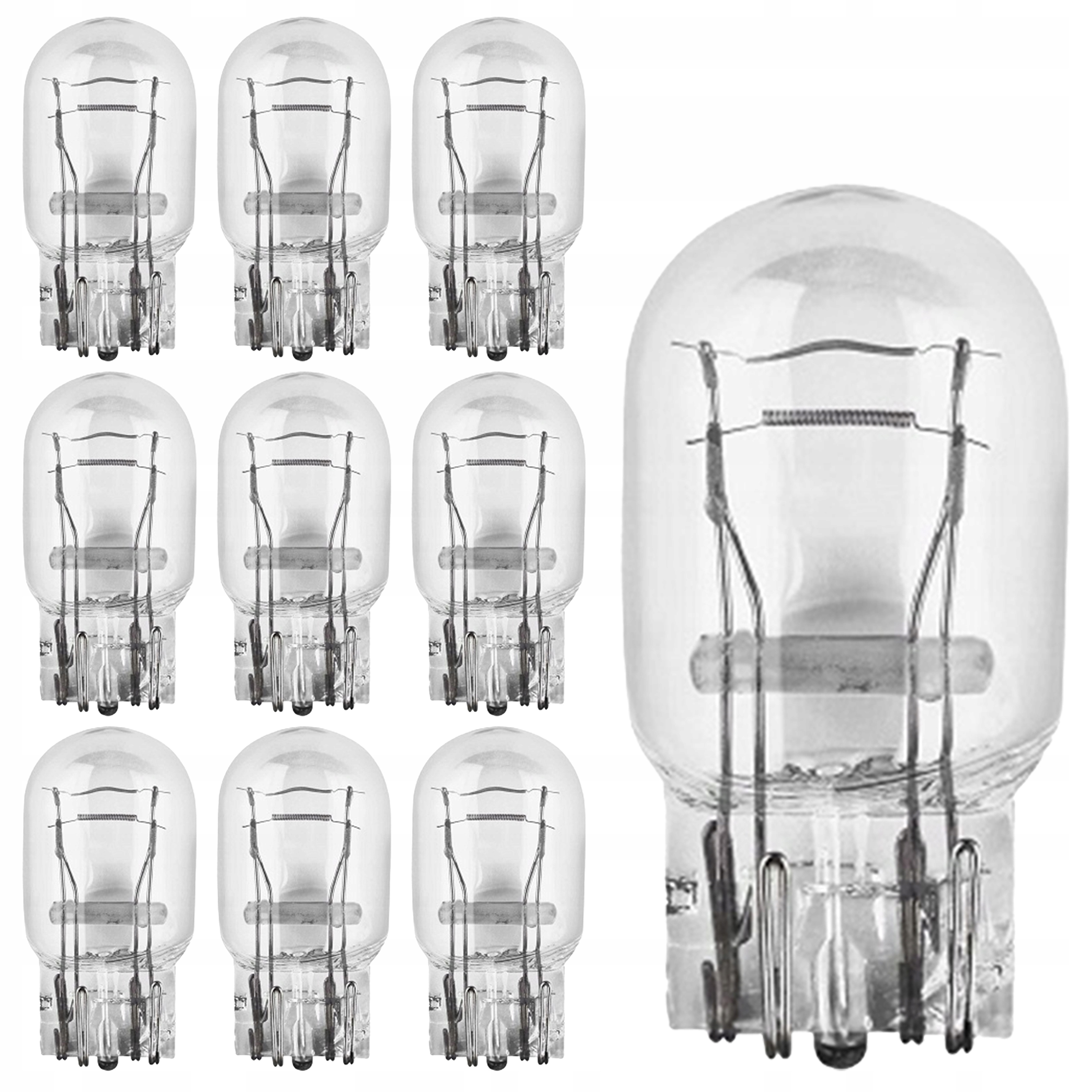 10x Żarówka Osram original W21/5W 12V W3X16Q 7515 zestaw