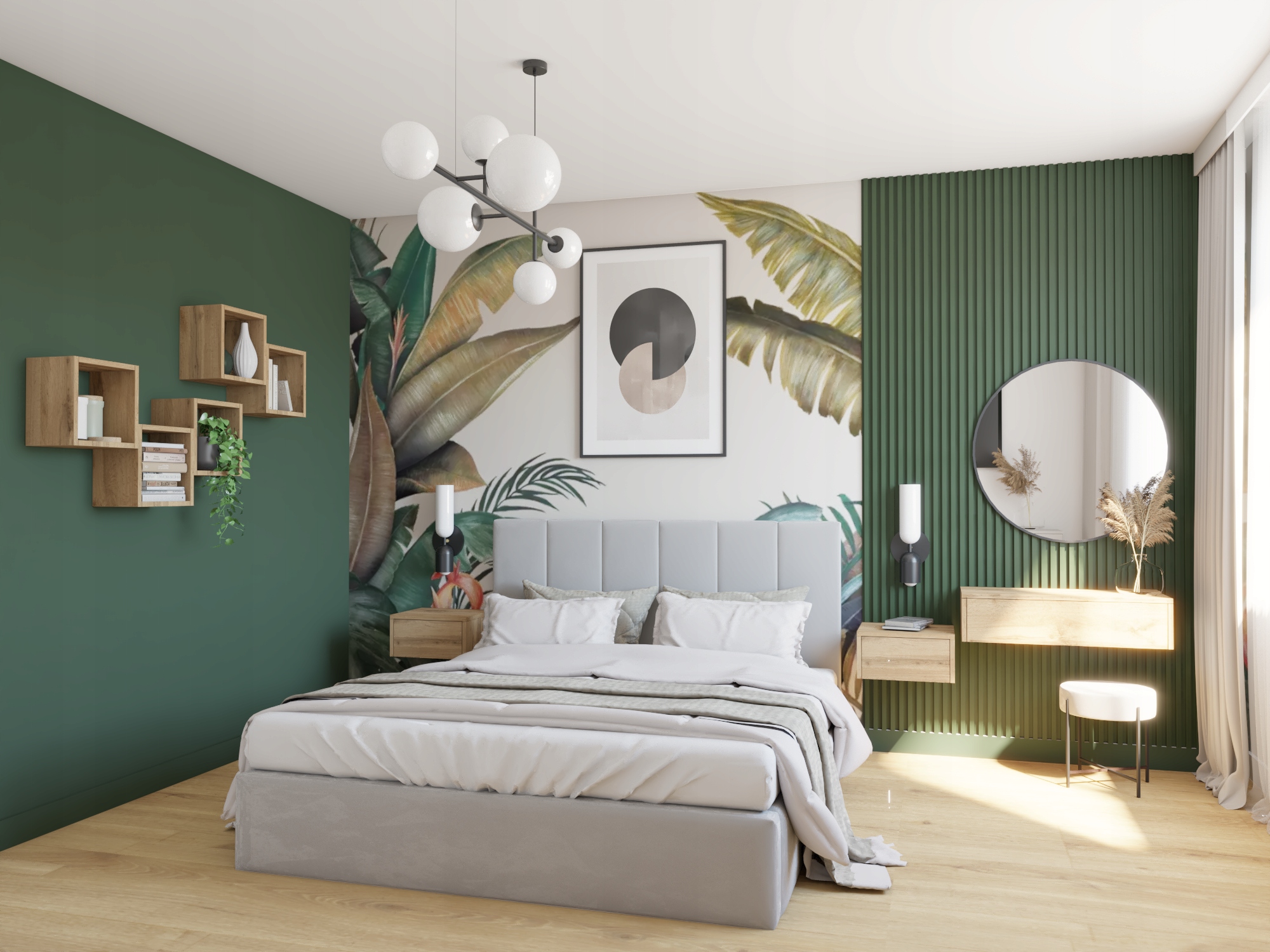 Szafka Wisząca ASTRA 60Wew DĄB WOTAN MAT Stolik Głębokość mebla 33 cm