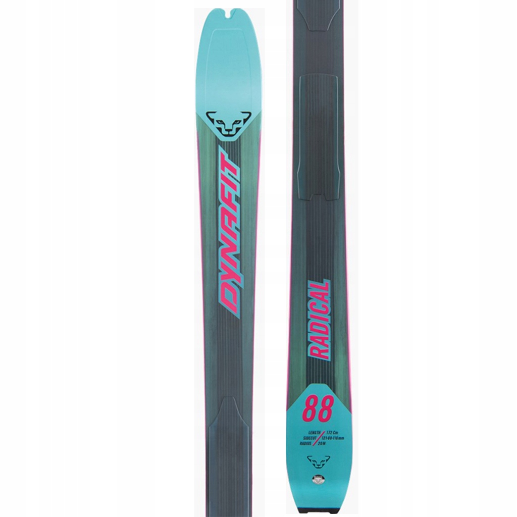 Narty skiturowe DYNAFIT Radical 88 W 2023 158 cm