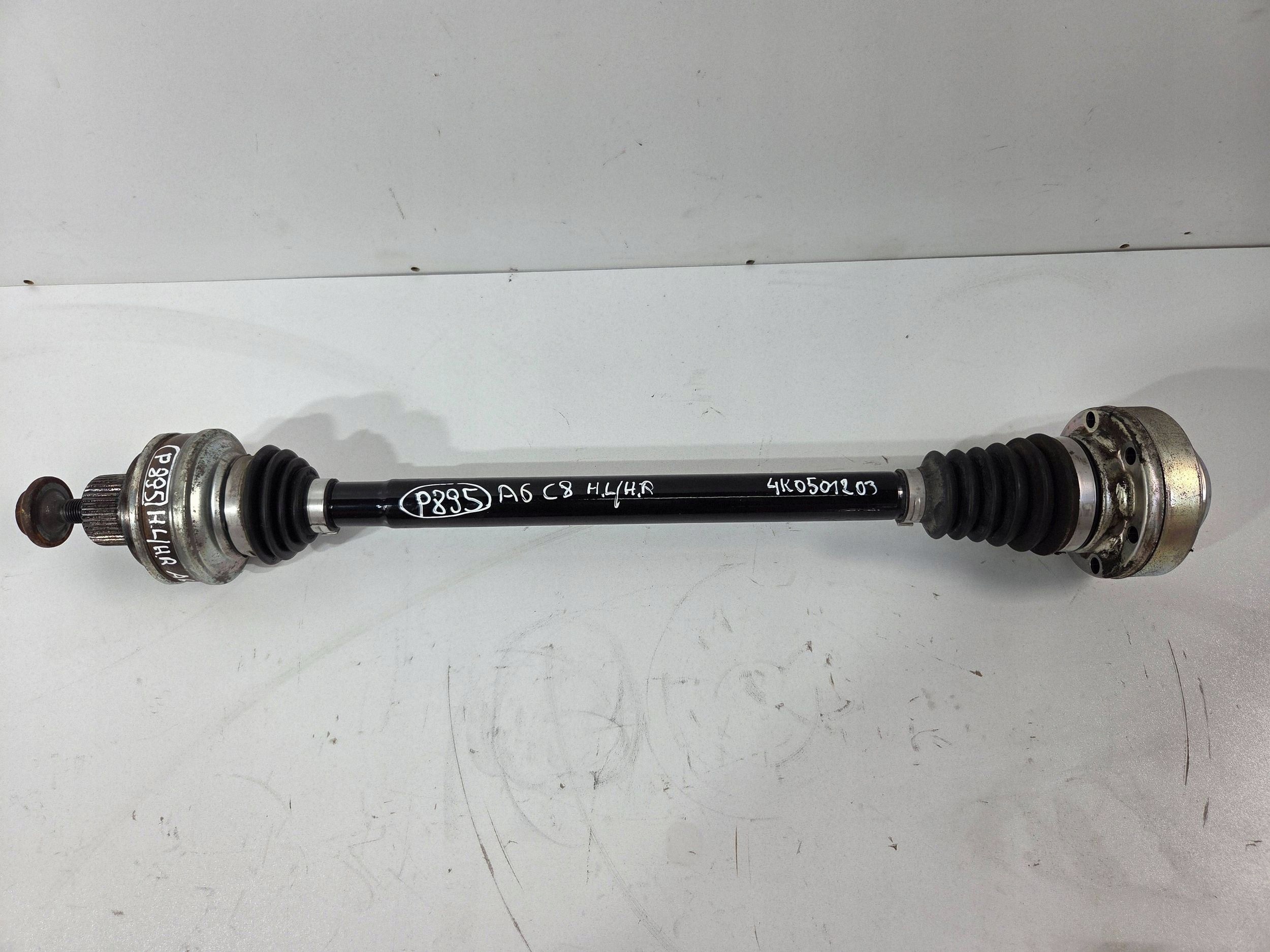 Audi A6 S6 C8 4K 3,0TDI semi-axis rear 4K0501203 (P895)