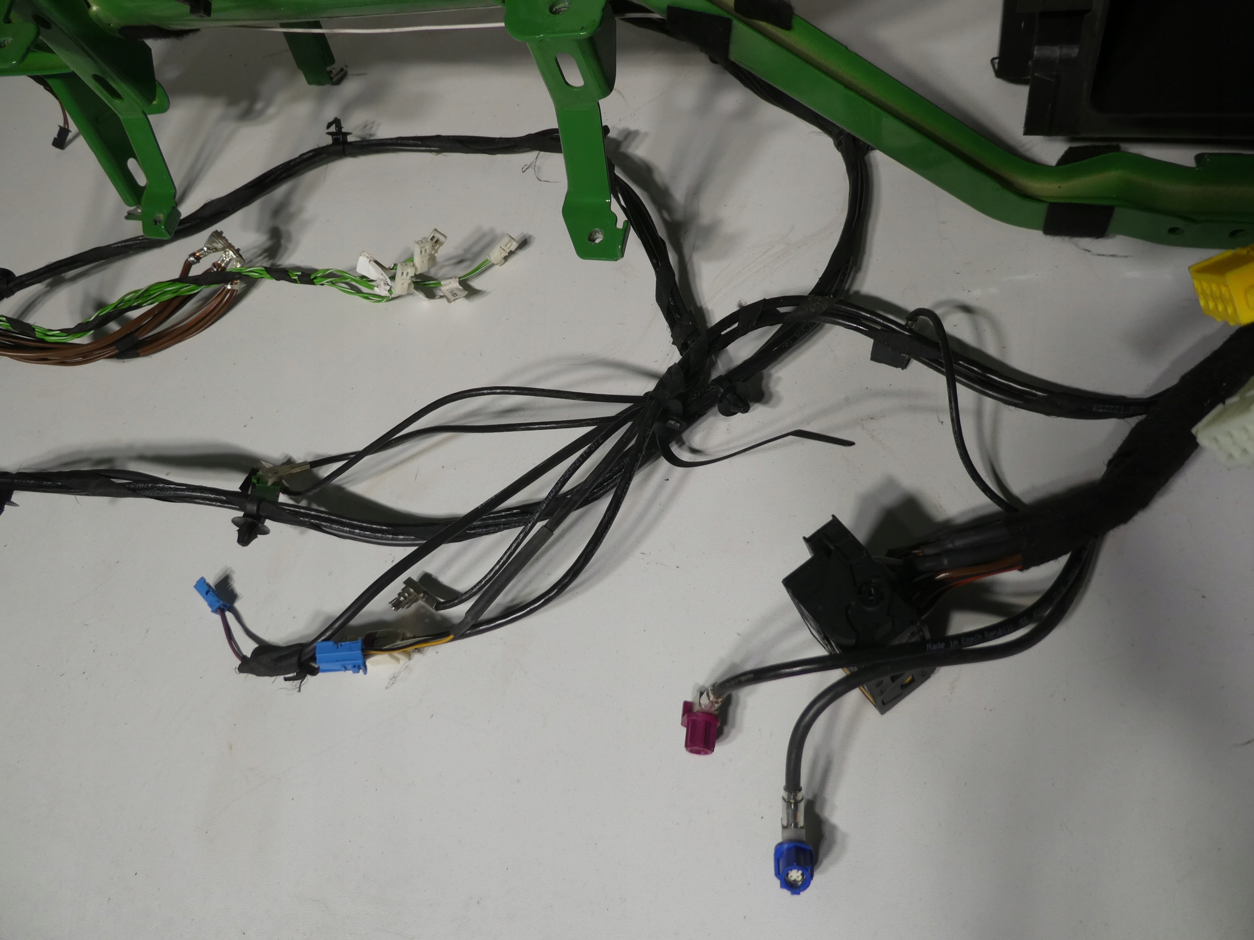 MERCEDES SPRINTER W906 heater + sider A9068301760