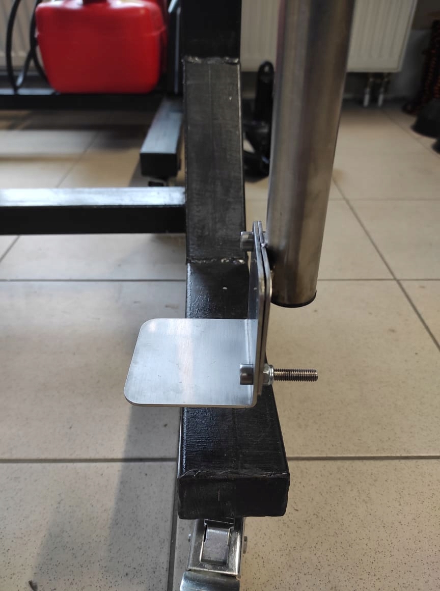 Uchwyt do echosondy / Panoptix Active Target Opole Model wahadło