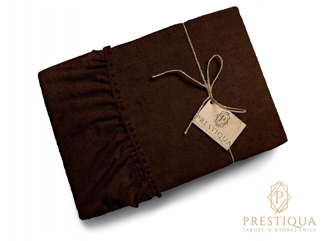 PRZEŚCIERADŁO PREMIUM 80x200 FROTTE BARDZO GRUBE Marka Prestiqua