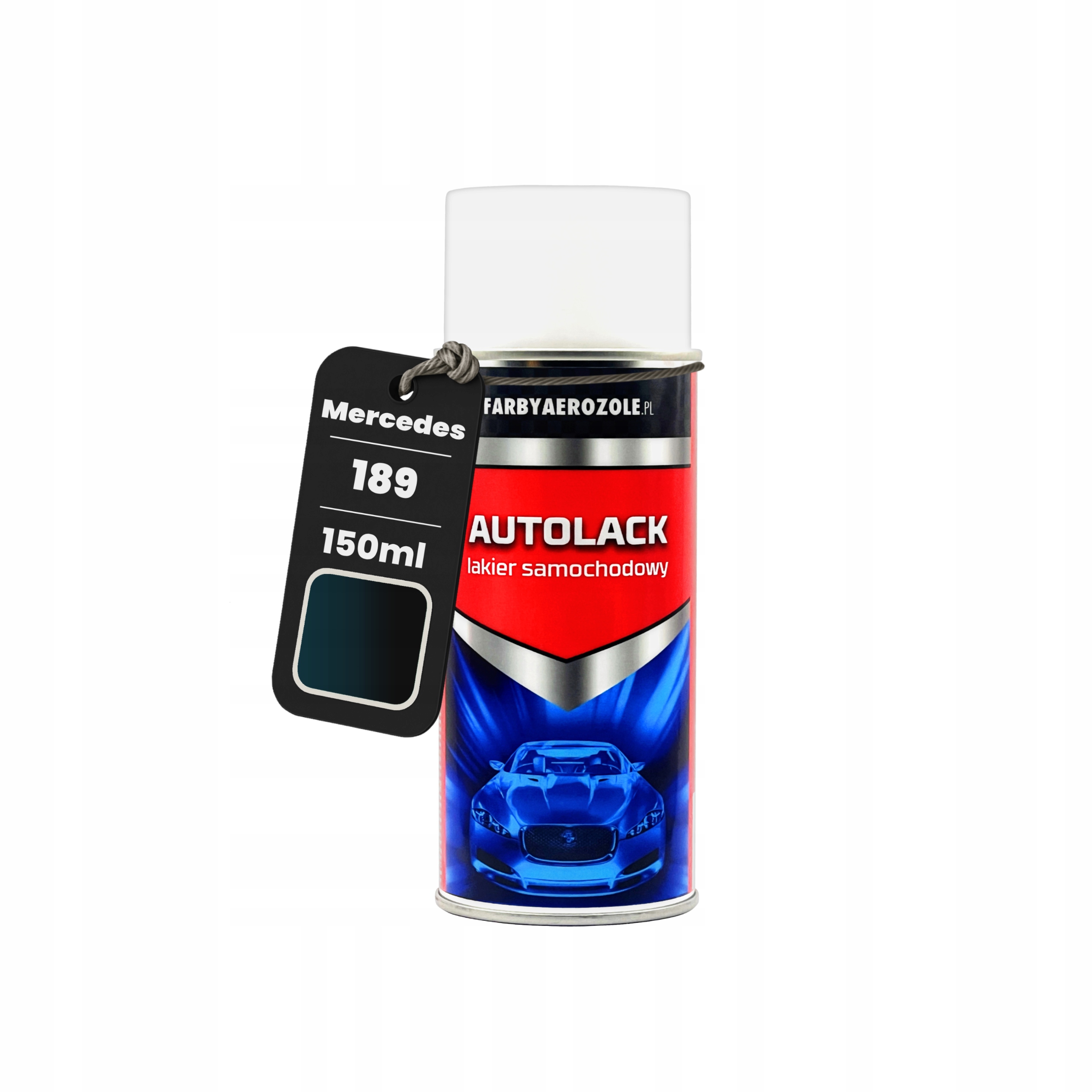 Mercedes 189 Smaragdschwarz Met. 150ml Gotowy Spray