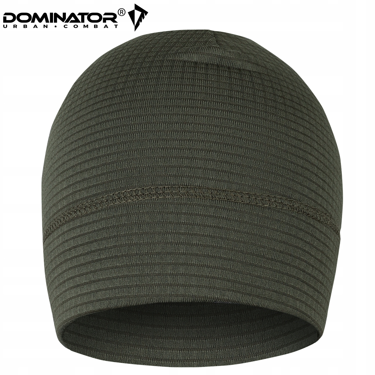 Czapka Termoaktywna Sportowa DOMINATOR QUICK DRY CAP Oddychająca OLIVE Marka DOMINATOR