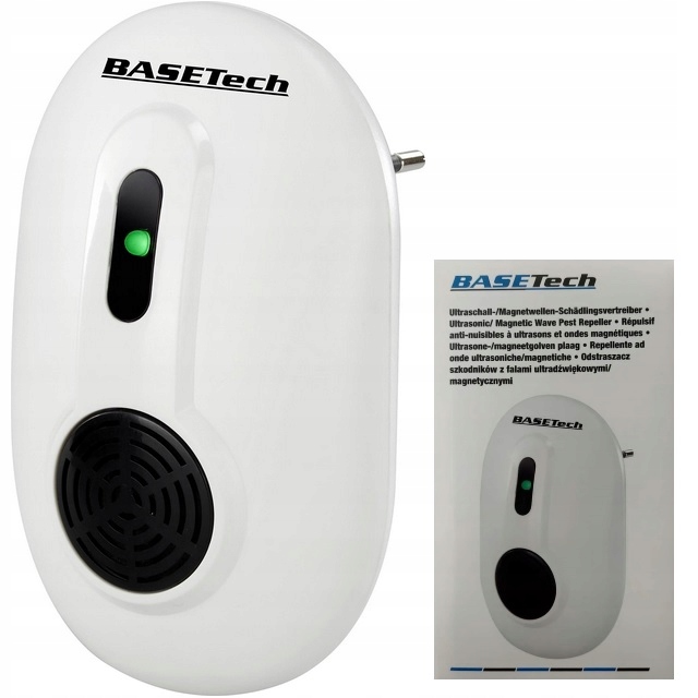 

Odstraszacz myszy elektryczny Basetech Germany