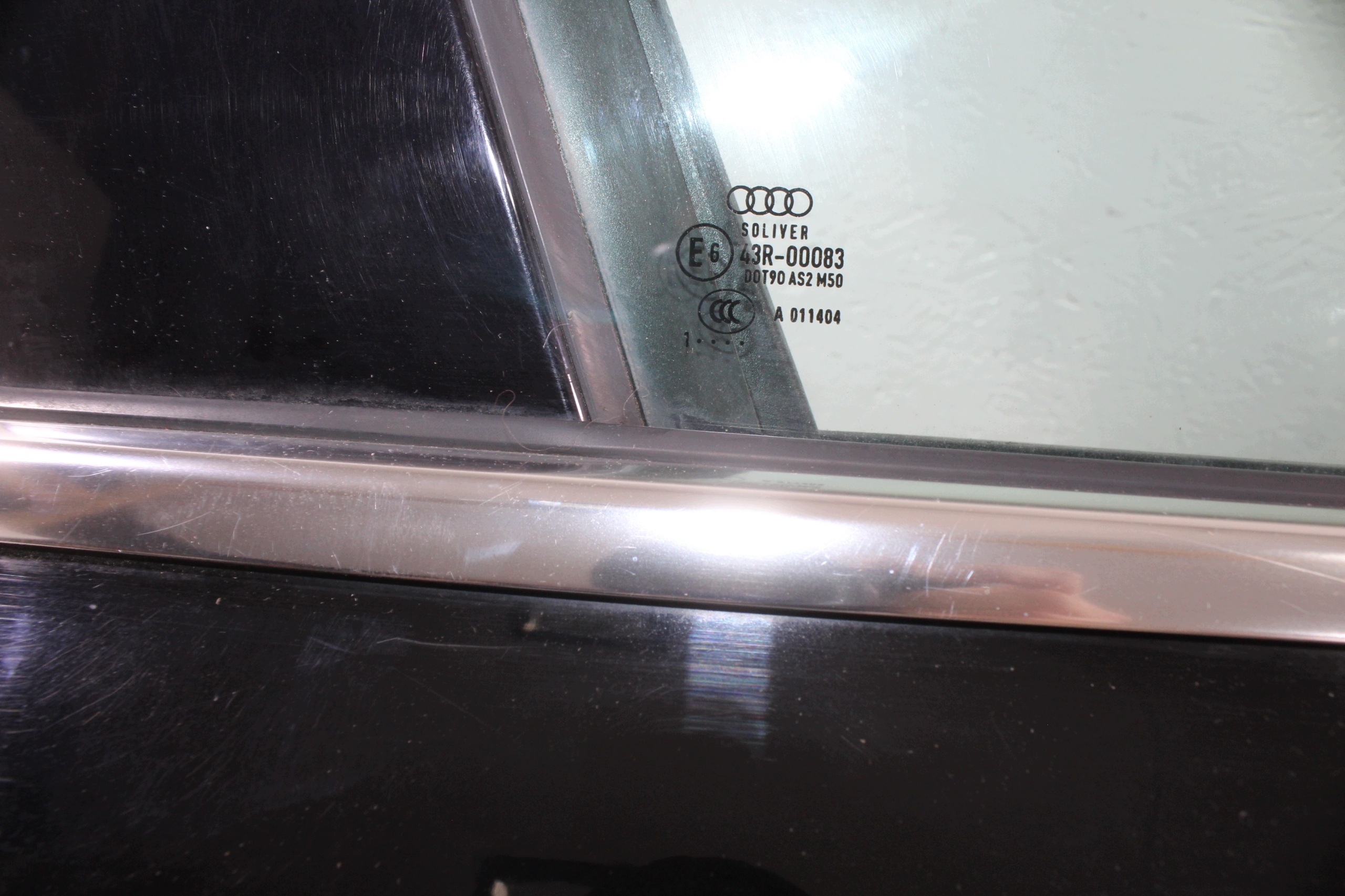 Audi A6 C7 4G door right front front LY9B