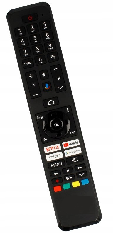 PILOT DO TELEWIZORA TOSHIBA CT-8563 RC45160 CT-8556 SMART NETFLIX LCD LED Kod producenta CT-8563