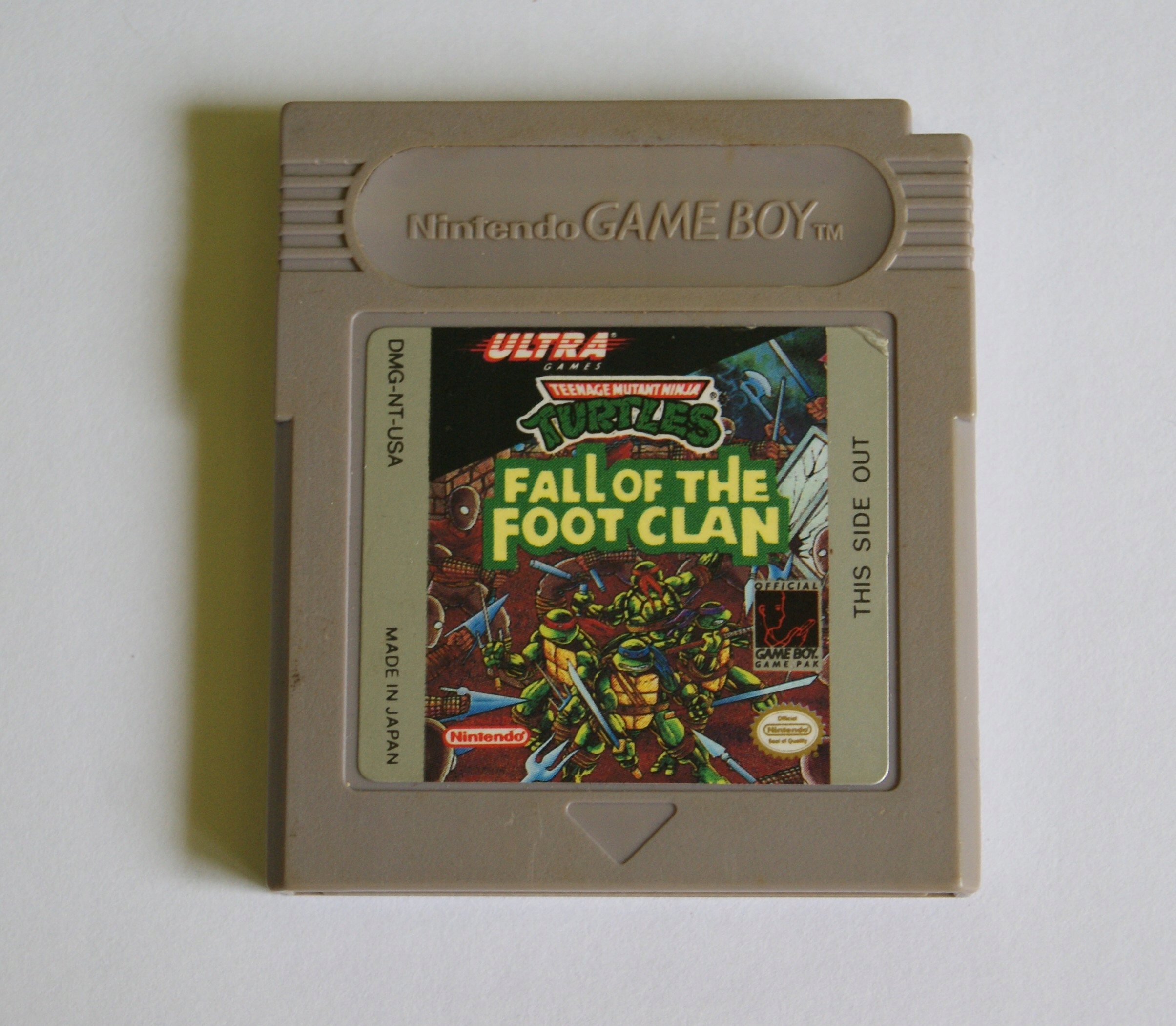 Turtles Fall of the Foot Clan - Gameboy