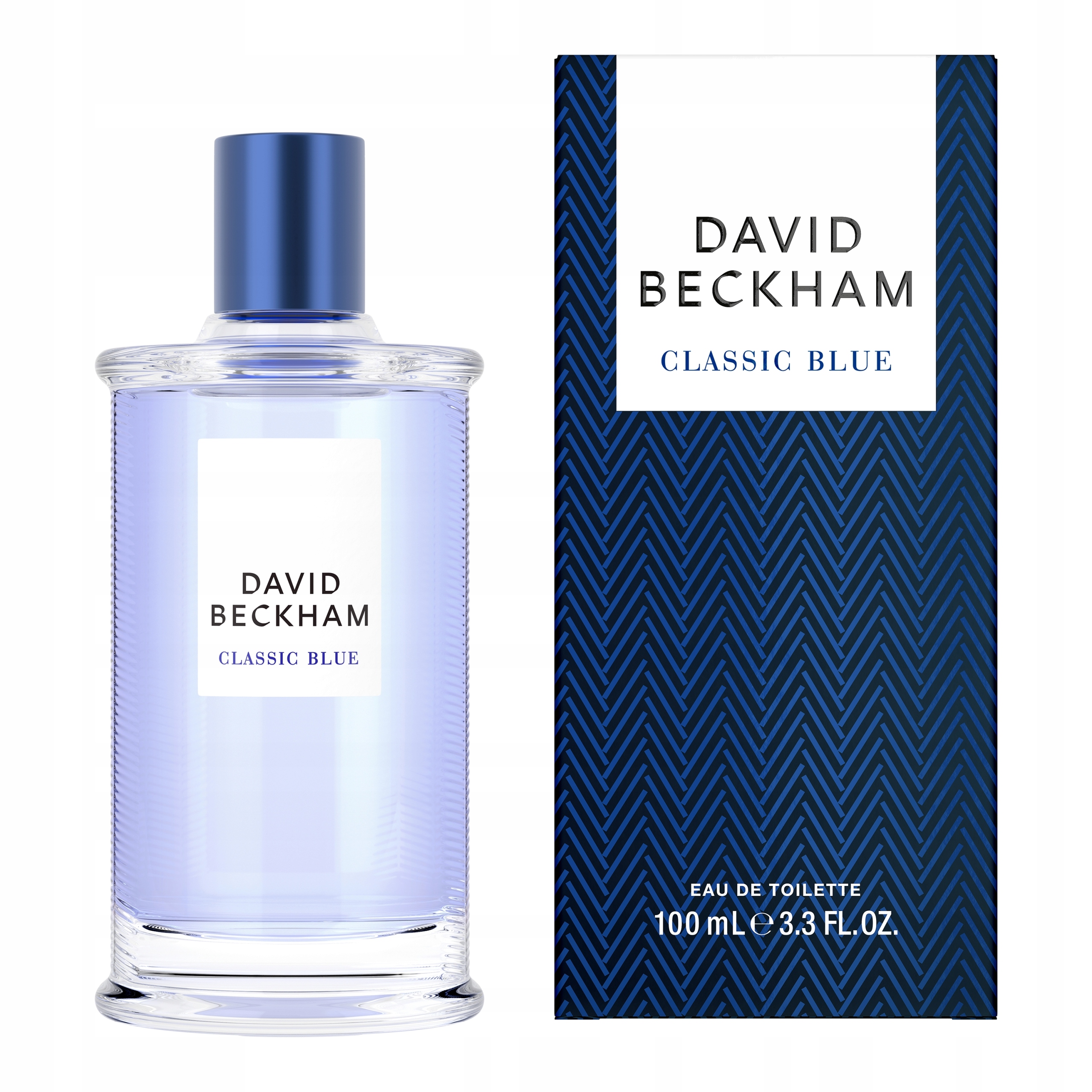David Beckham Classic Blue Toaletní voda 100 ml