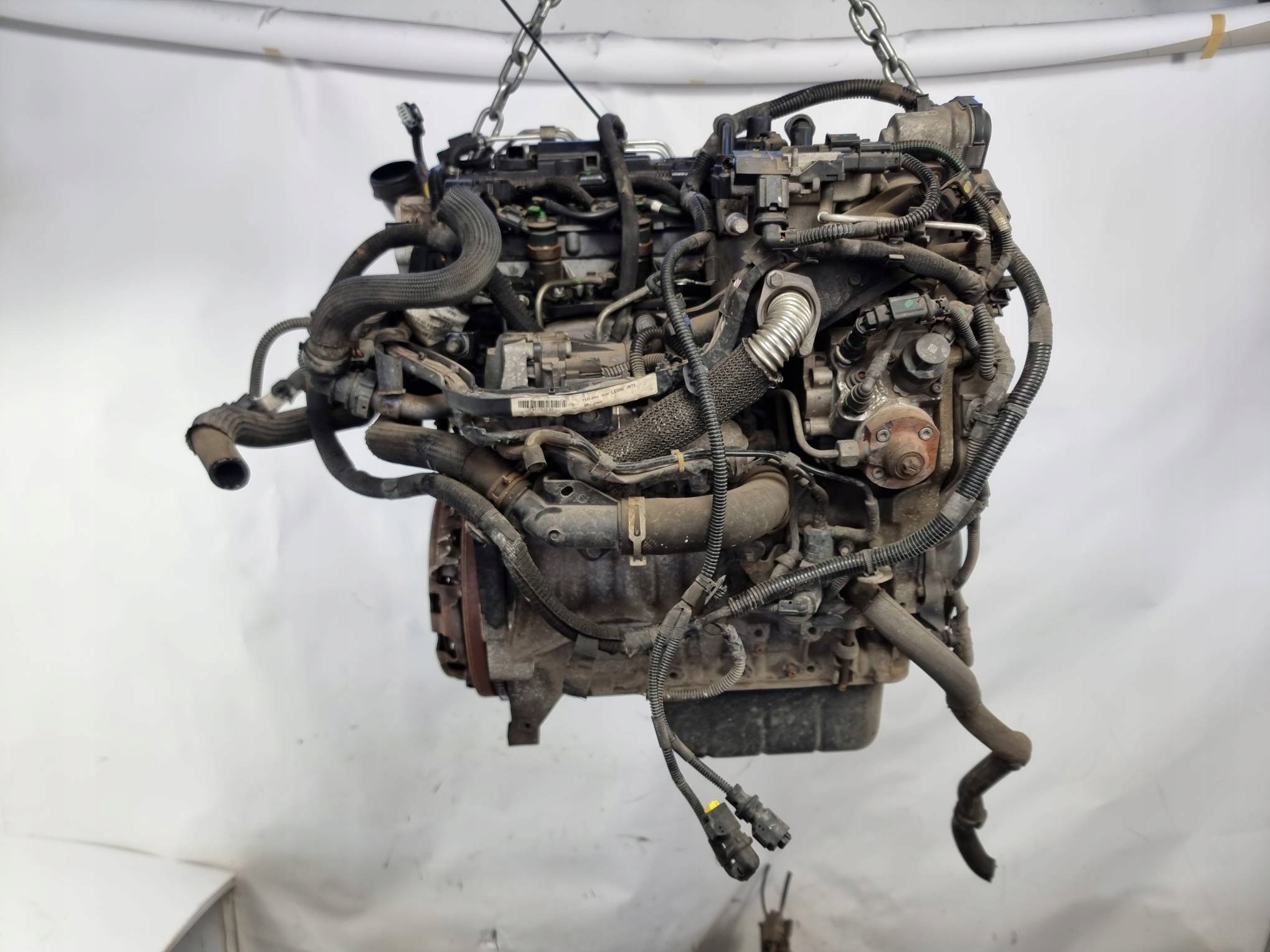 engine complete BHR 1.4 HDI 69 KM PEUGEOT 207