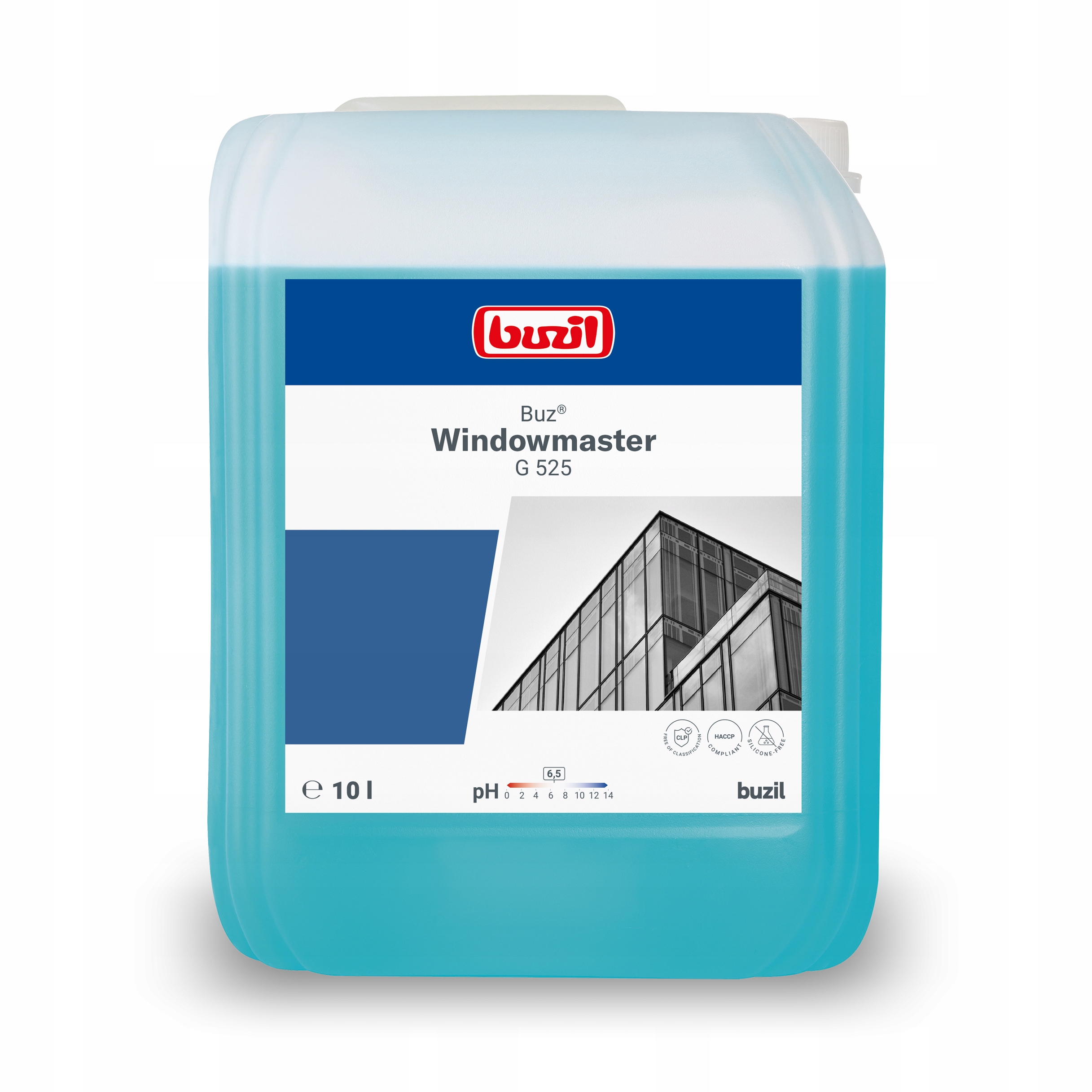 Buzil Buz Window Master G525 10l do mycia szyb i ram okiennych Koncentrat