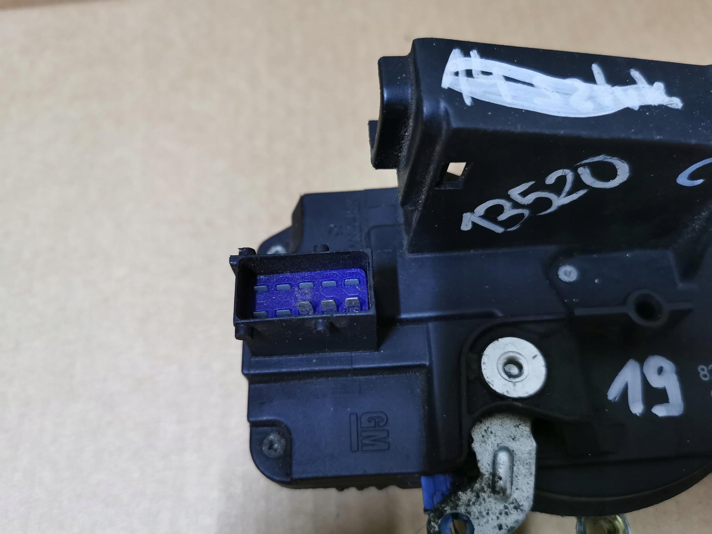 lock door right front RENAULT TRAFIC II 01-14