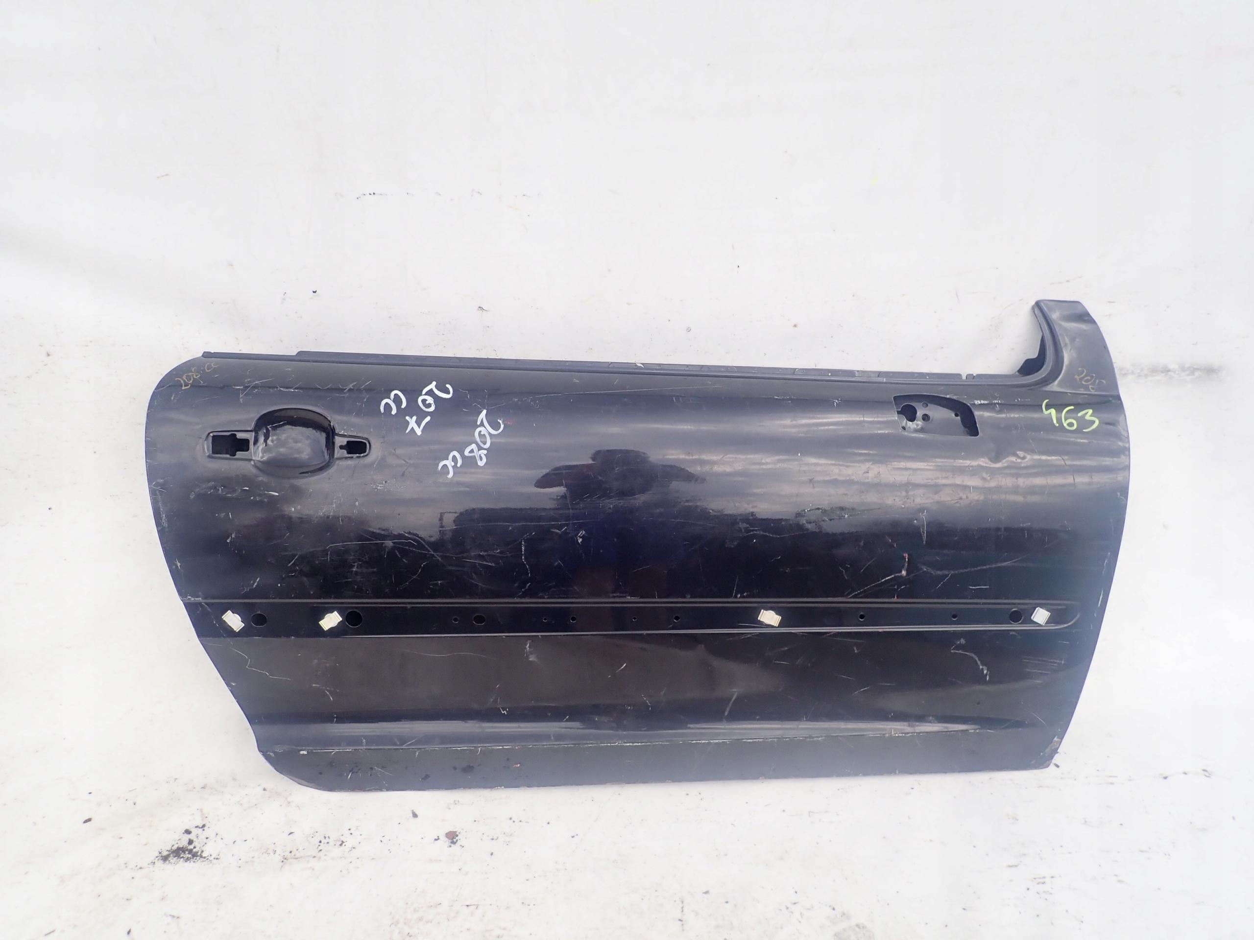 PEUGEOT 207 CC 07-12 door right front front