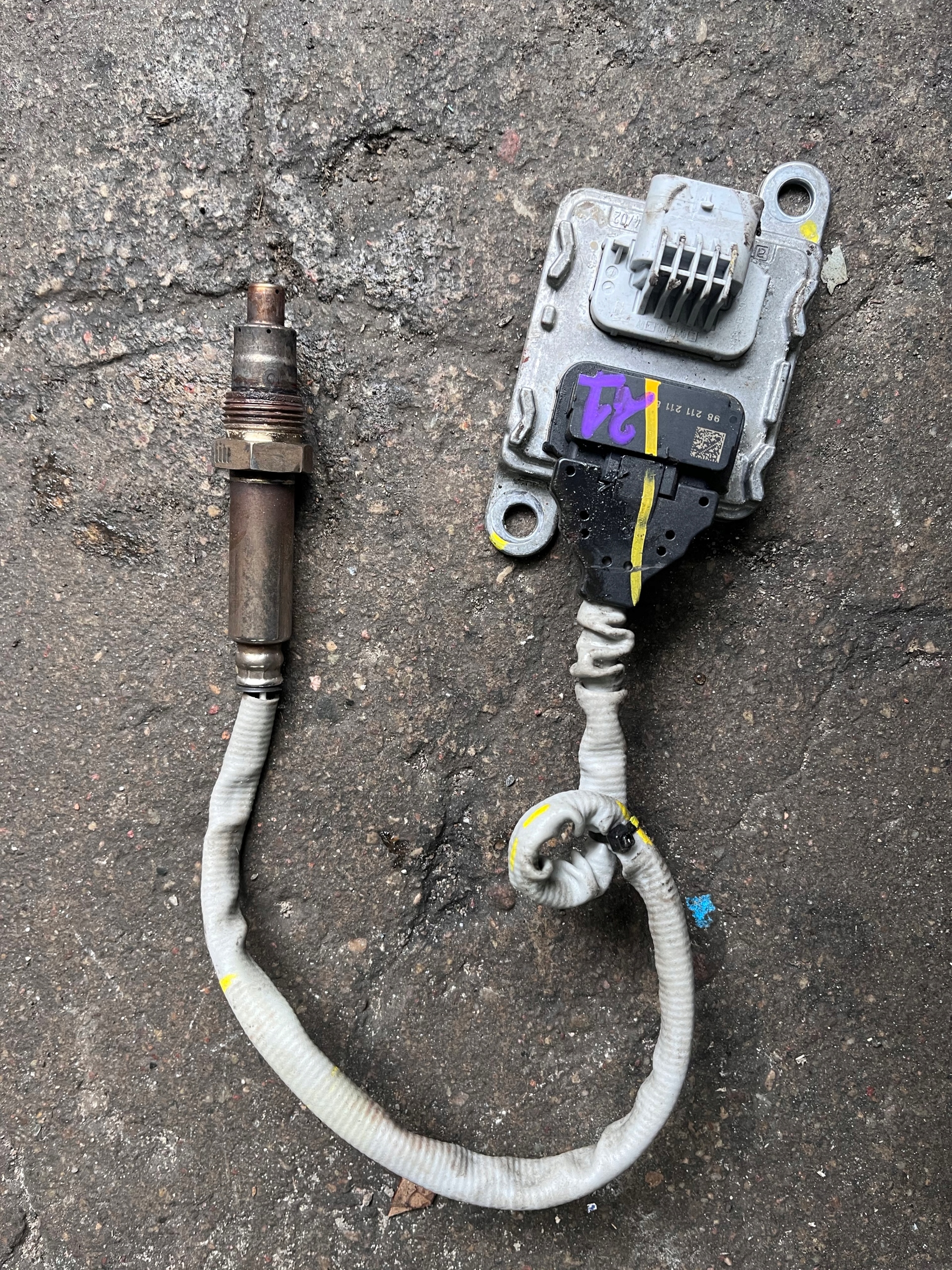 21 PEUGEOT CITROEN 2.0 ЗОНД NOX 9821121180