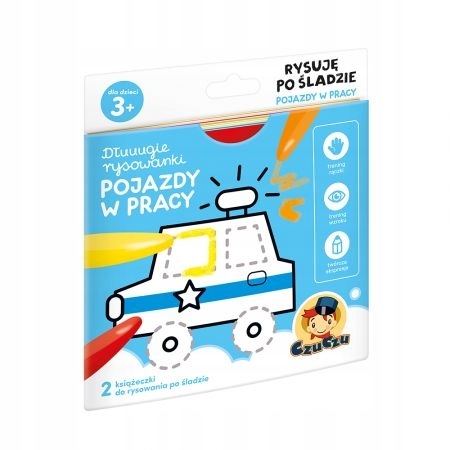 

CzuCzu Dłuuugie rysowanki. Pojazdy w pracy. Rysuję