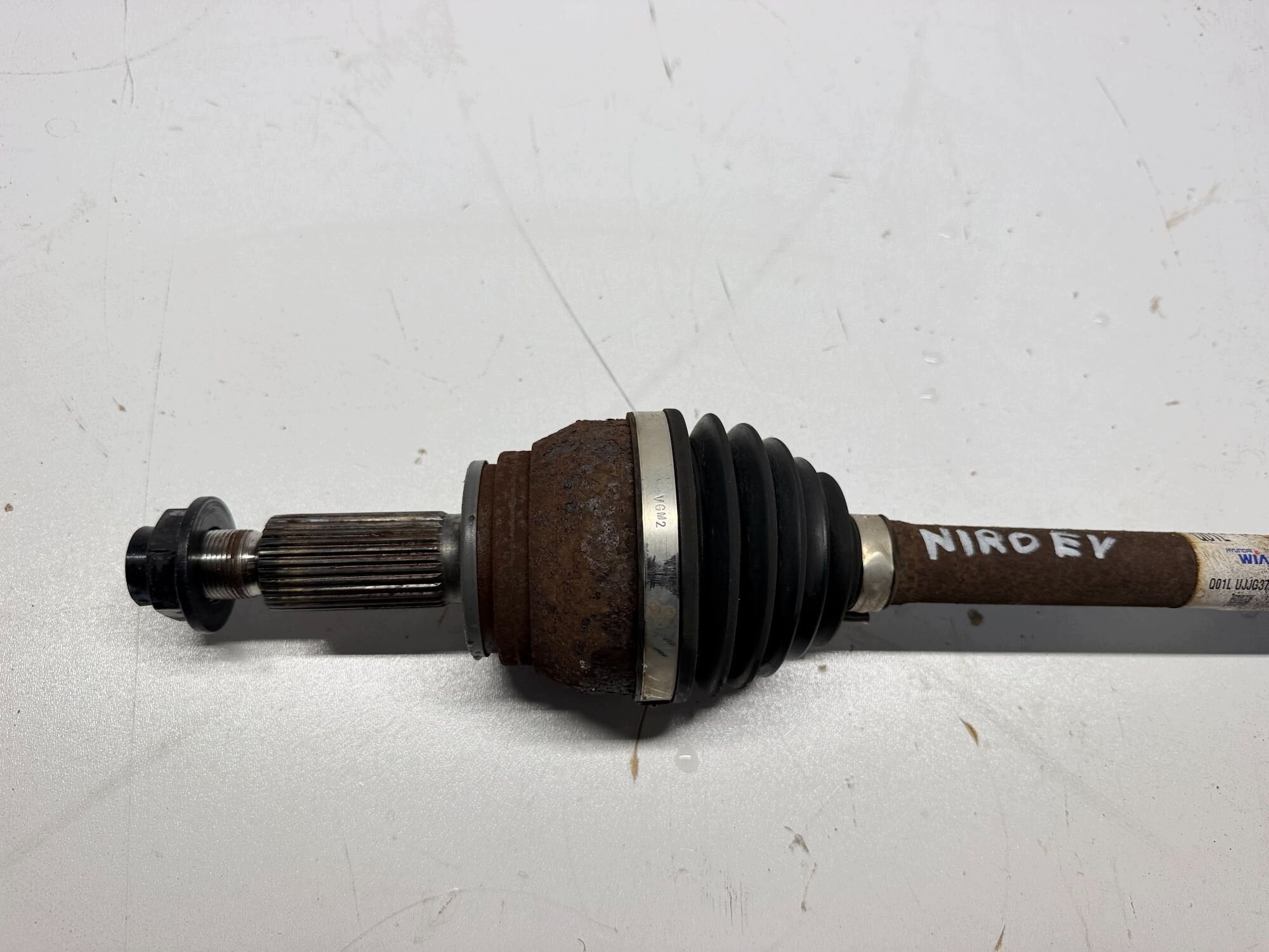 semi-axis left KIA NIRO EV 49500-Q4000 2017-2022
