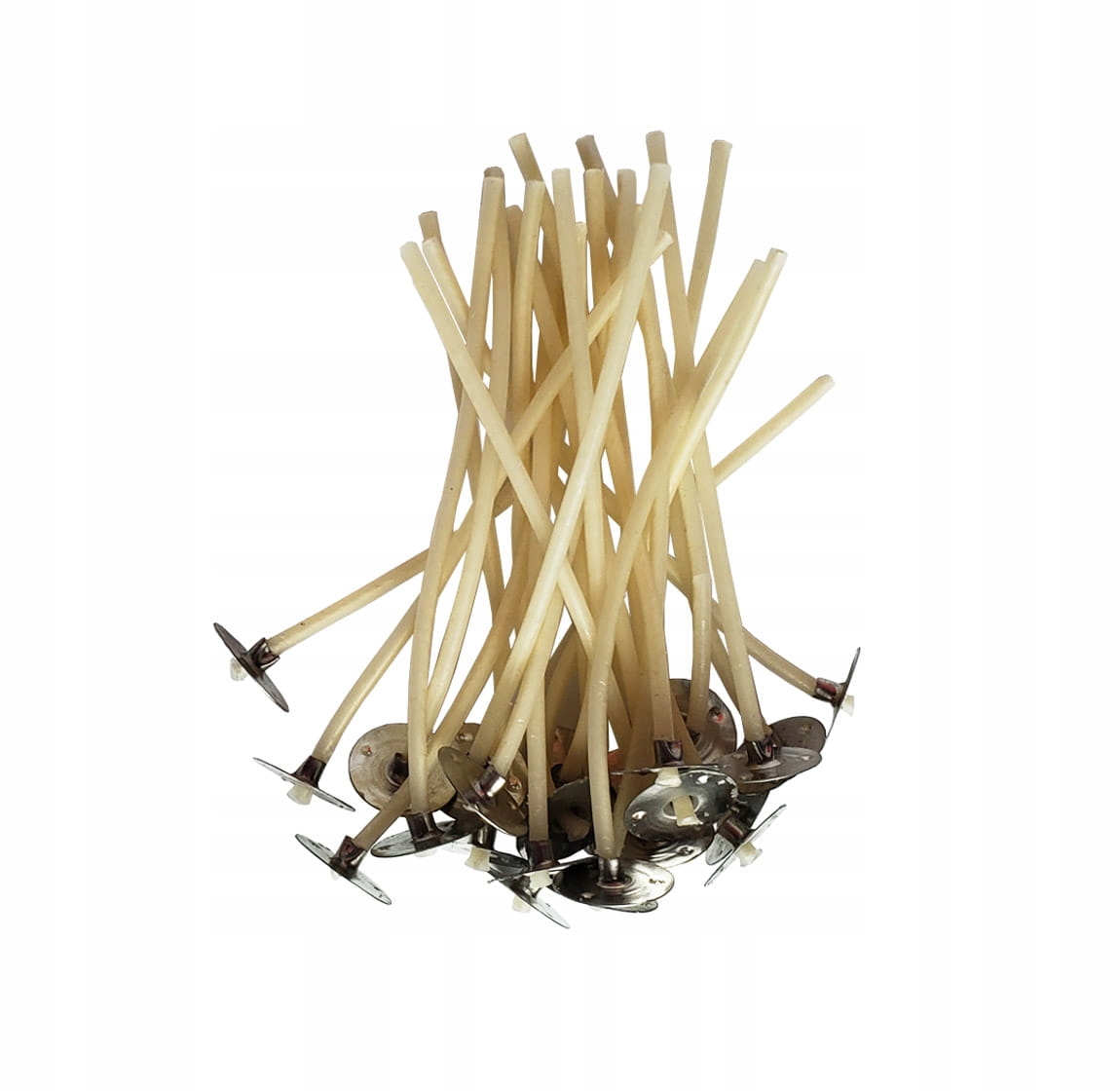 

Knoty Do Świec Z Blaszką 27 Nitek 8cm 25 sztuk