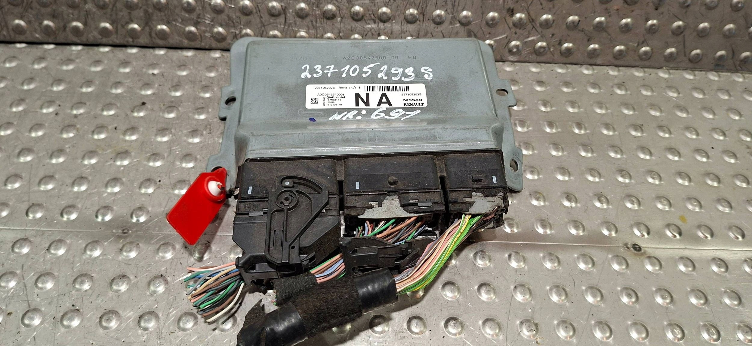 Computer 237105293S 237105293S A3C0548540001 DACIA 1.0 SCE