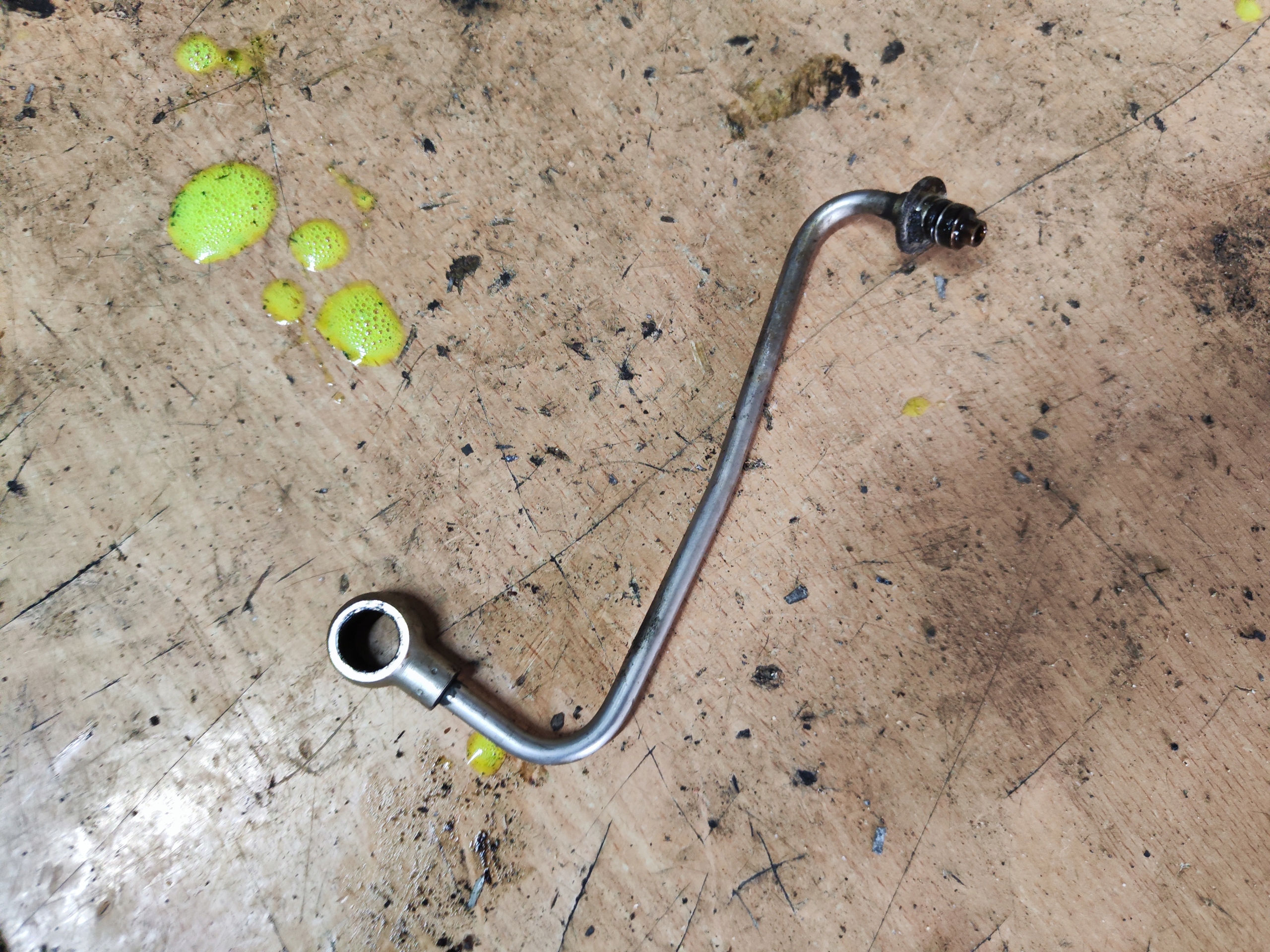 OPEL MERVIA B 1.4 T TURBO PRZEWÓD RURKA TURBINY