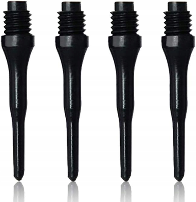 Plastikowe końcówki do rzutek Dart elektronicznych gwint 2BA Olimpoo 1000
