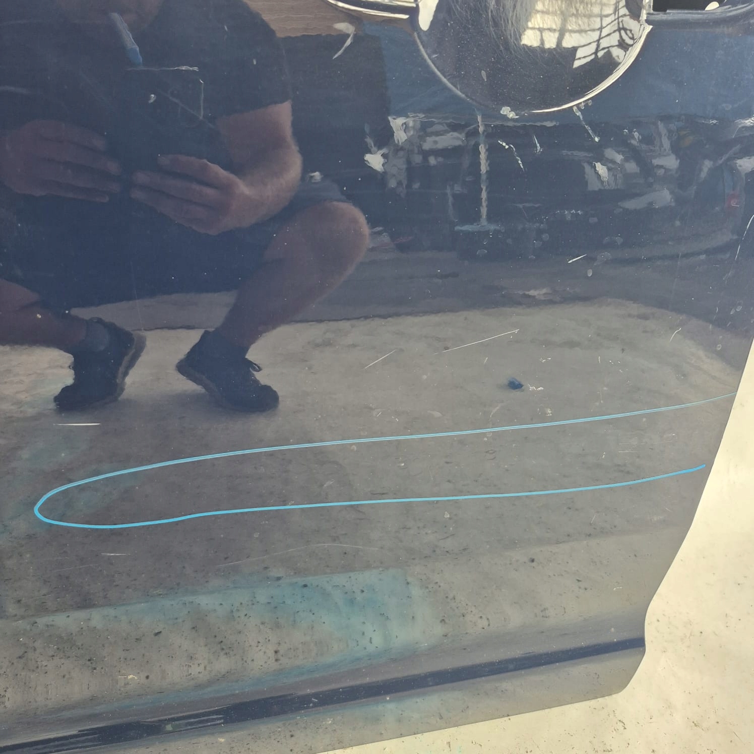 MINI COUNTRYMAN II F60 16- door left front front