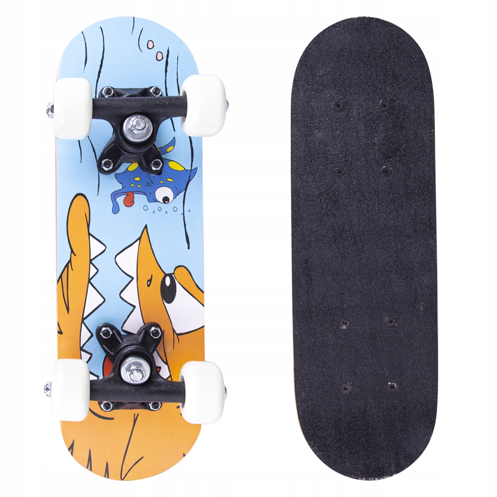 Dziecięca deskorolka Worker Kid Projekt 2