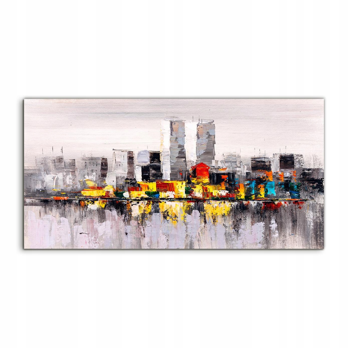 

Fotoobraz akryl 140x70 wiszący New York Abstrakcja