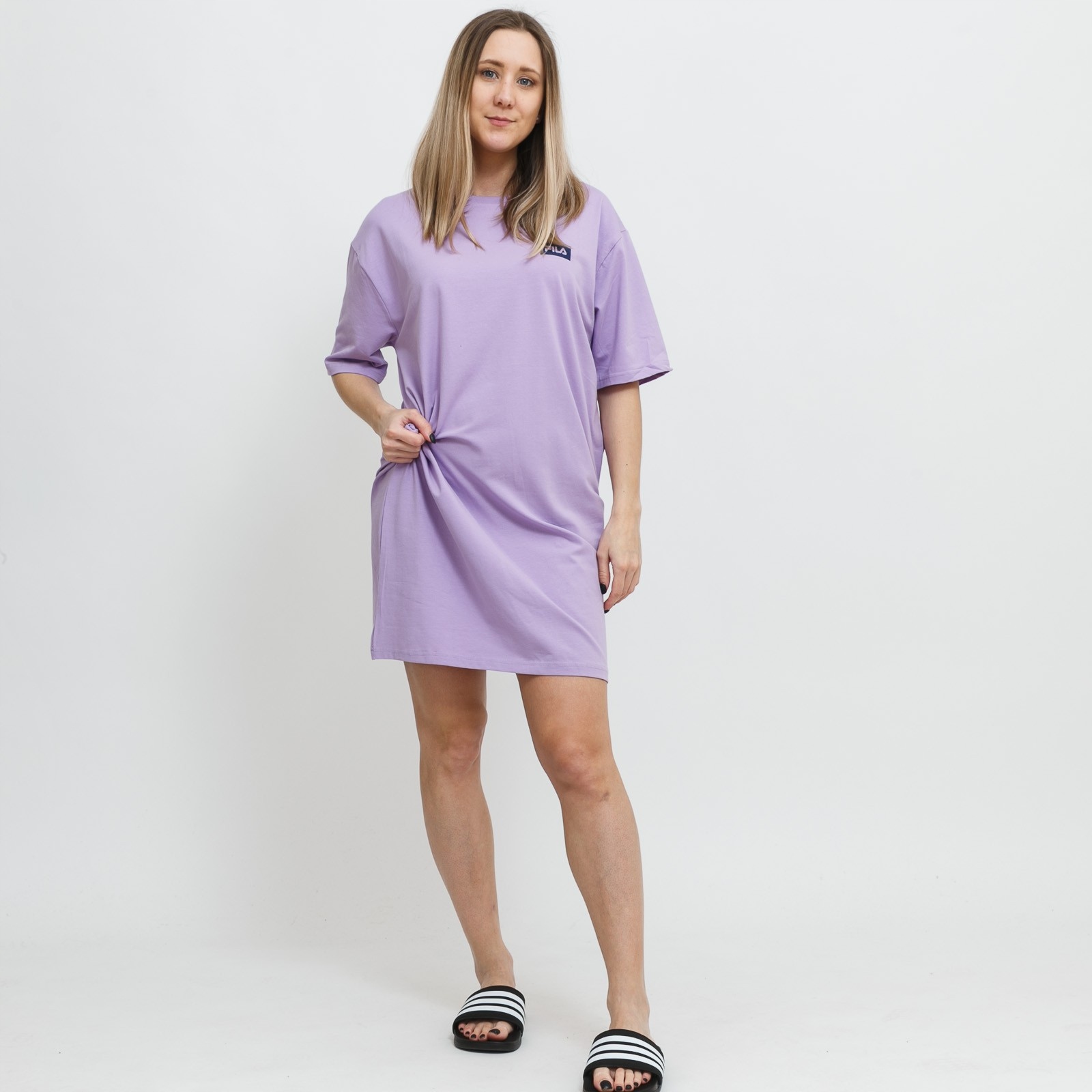 Dámské šaty Fila Barletta loose tee dress
