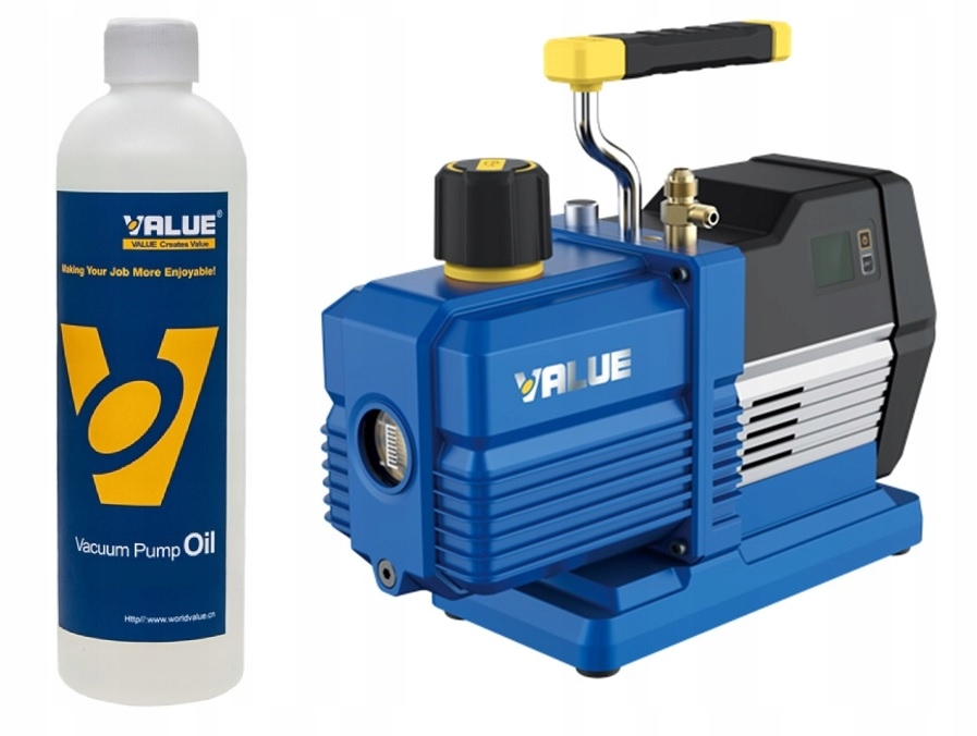 Vákuová pumpa Value Navtek VRP-8Di 226 l/min 2-stupňová s olejom