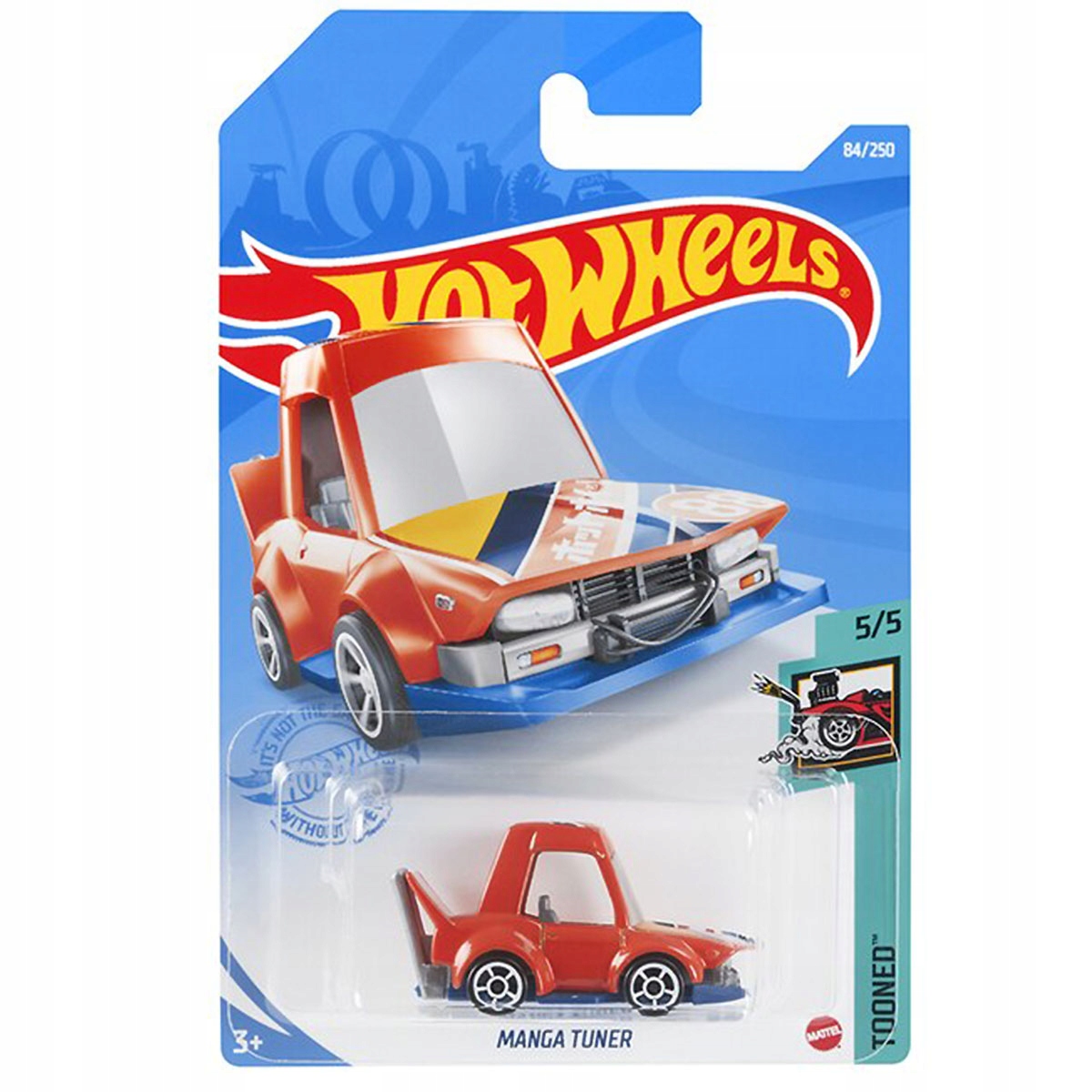 

Hot Wheels Auto Resorak Manga Tuner 1:64