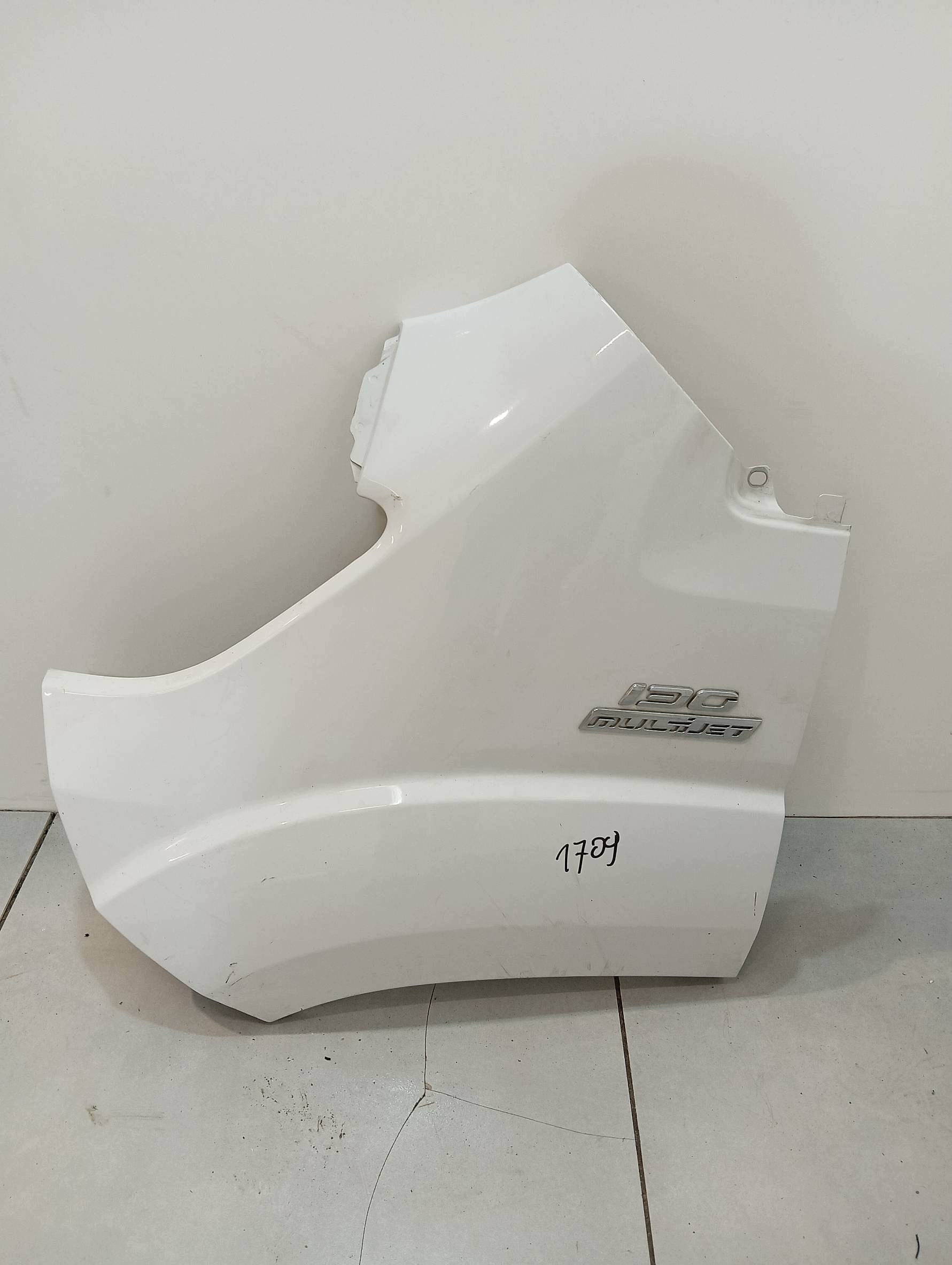 fender left front LIFT white Fiat Ducato III (2007-)